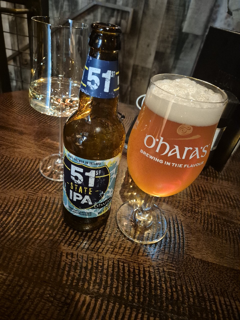 51st State IPA, Ireland