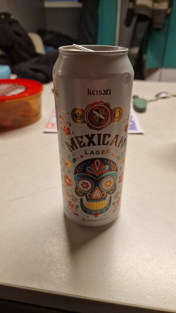 Keisari Mexican Lager, Nokian Panimo