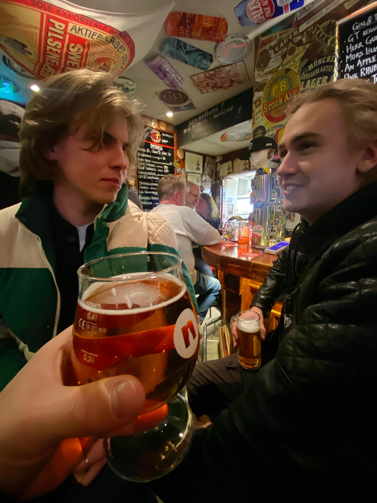 Samson Original Czech Lager / Svetlý Ležák 11°, Czech Republic