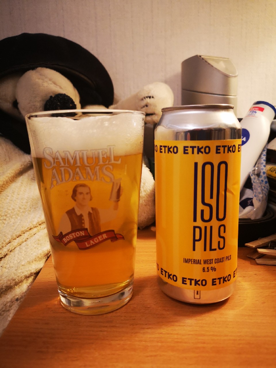 Iso Pils, Finland