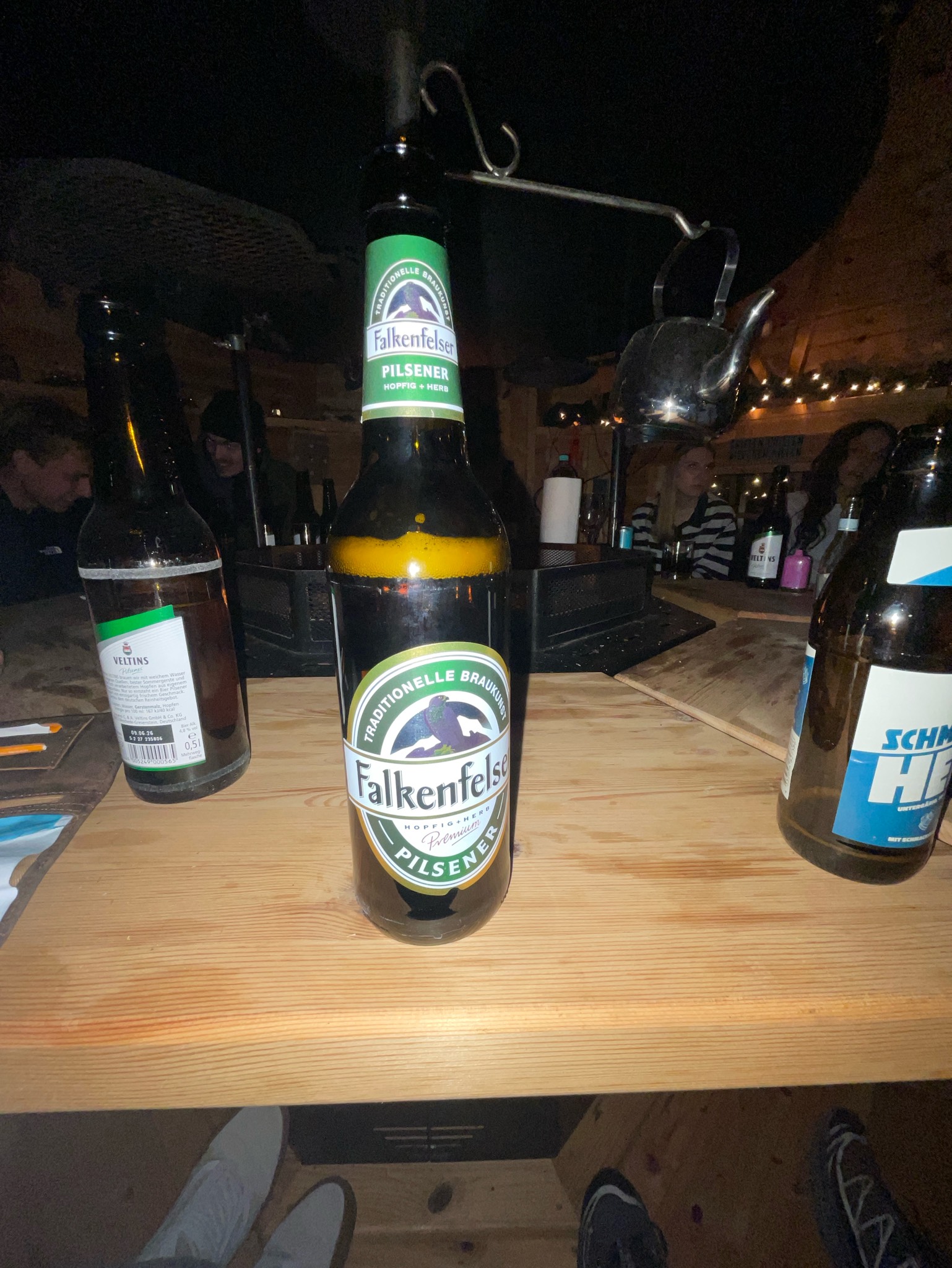 Falkenfelser Premium Pilsner, Bayernbräu Fränkische Saale (Netto)