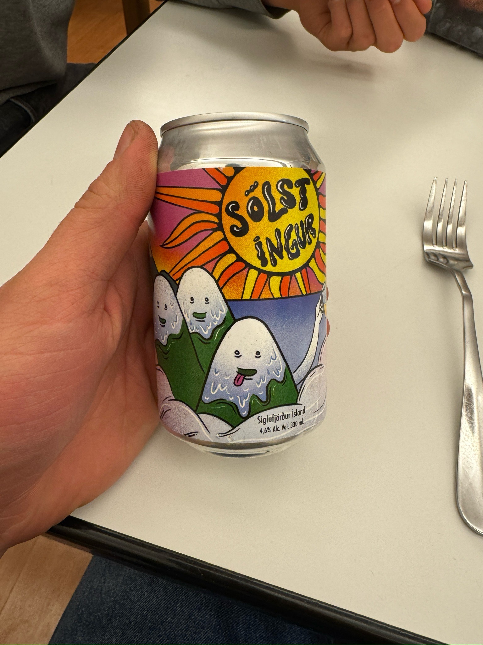 Sólstingur, Segull 67