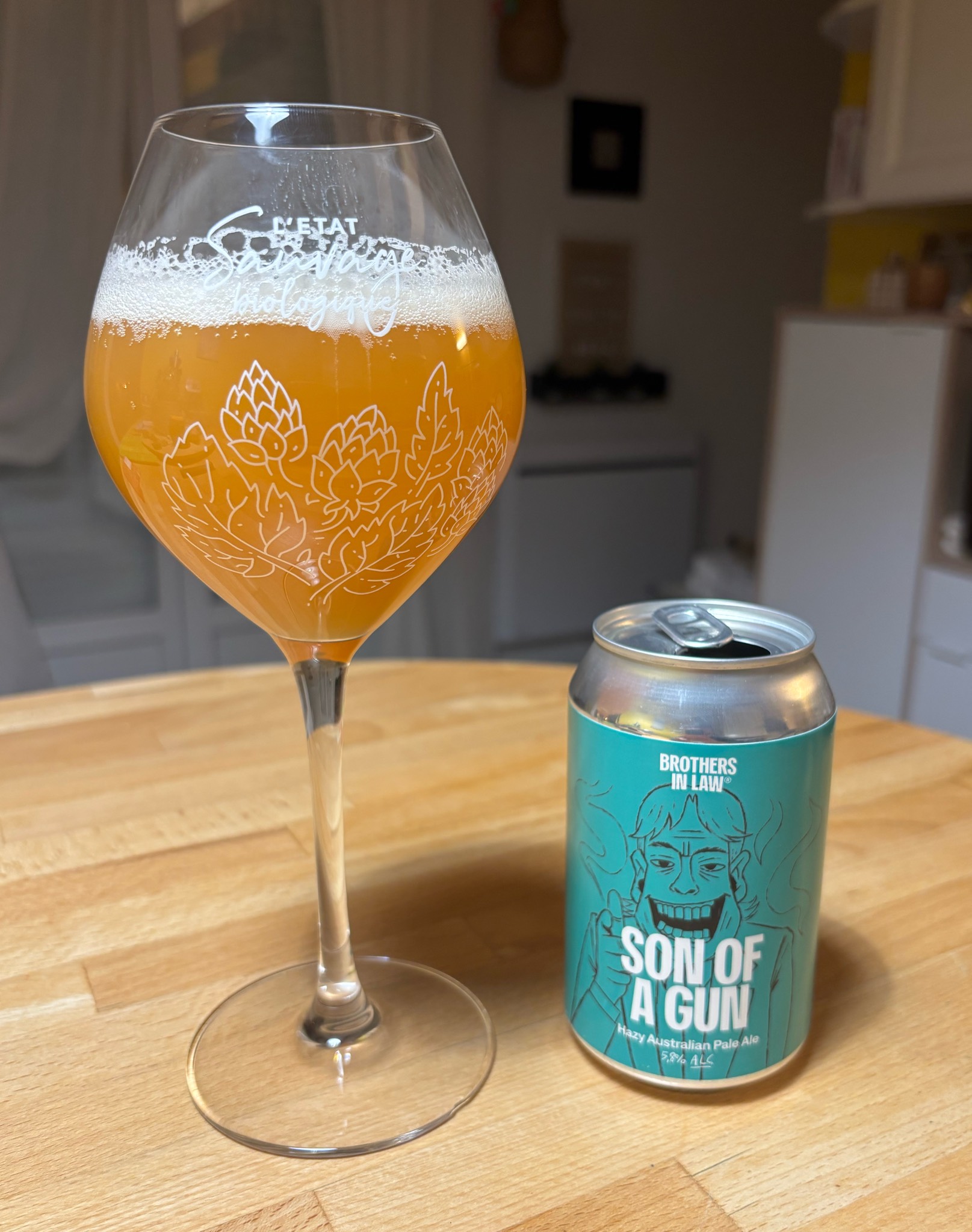 Hazy Australian Pale Ale, Netherlands