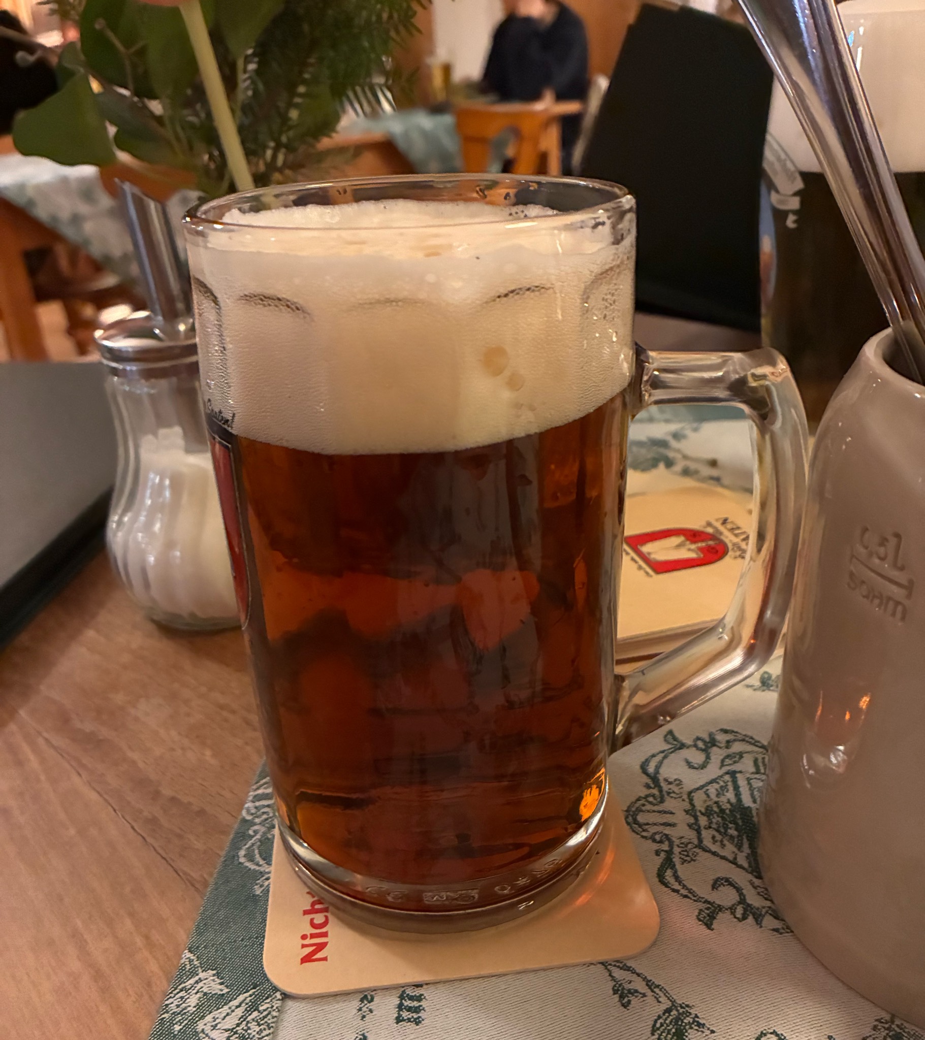 Ludwig Thoma Bier Urbräu, Hofbrauhaus Berchtesgaden