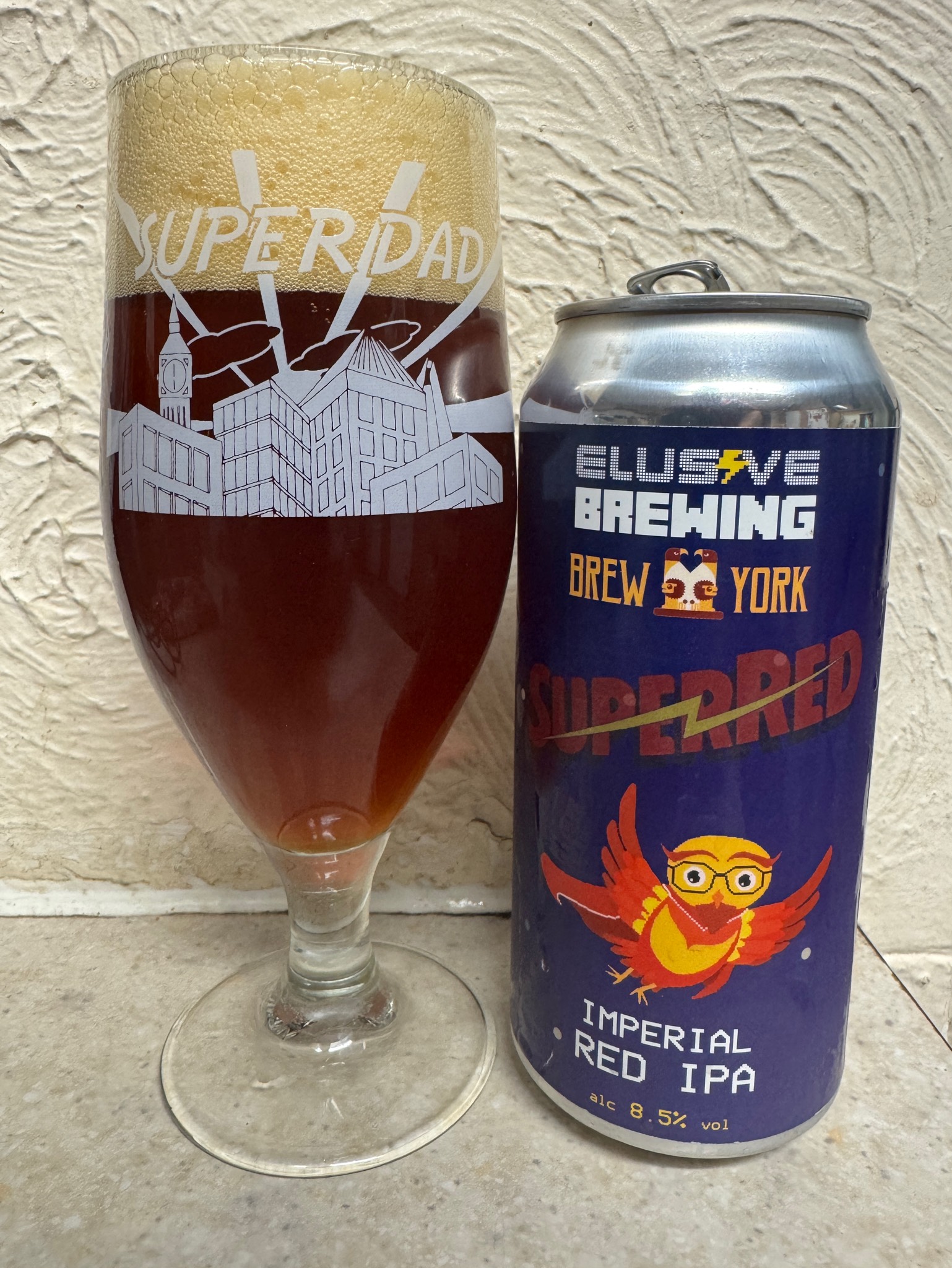 Superred, Elusive Brewing