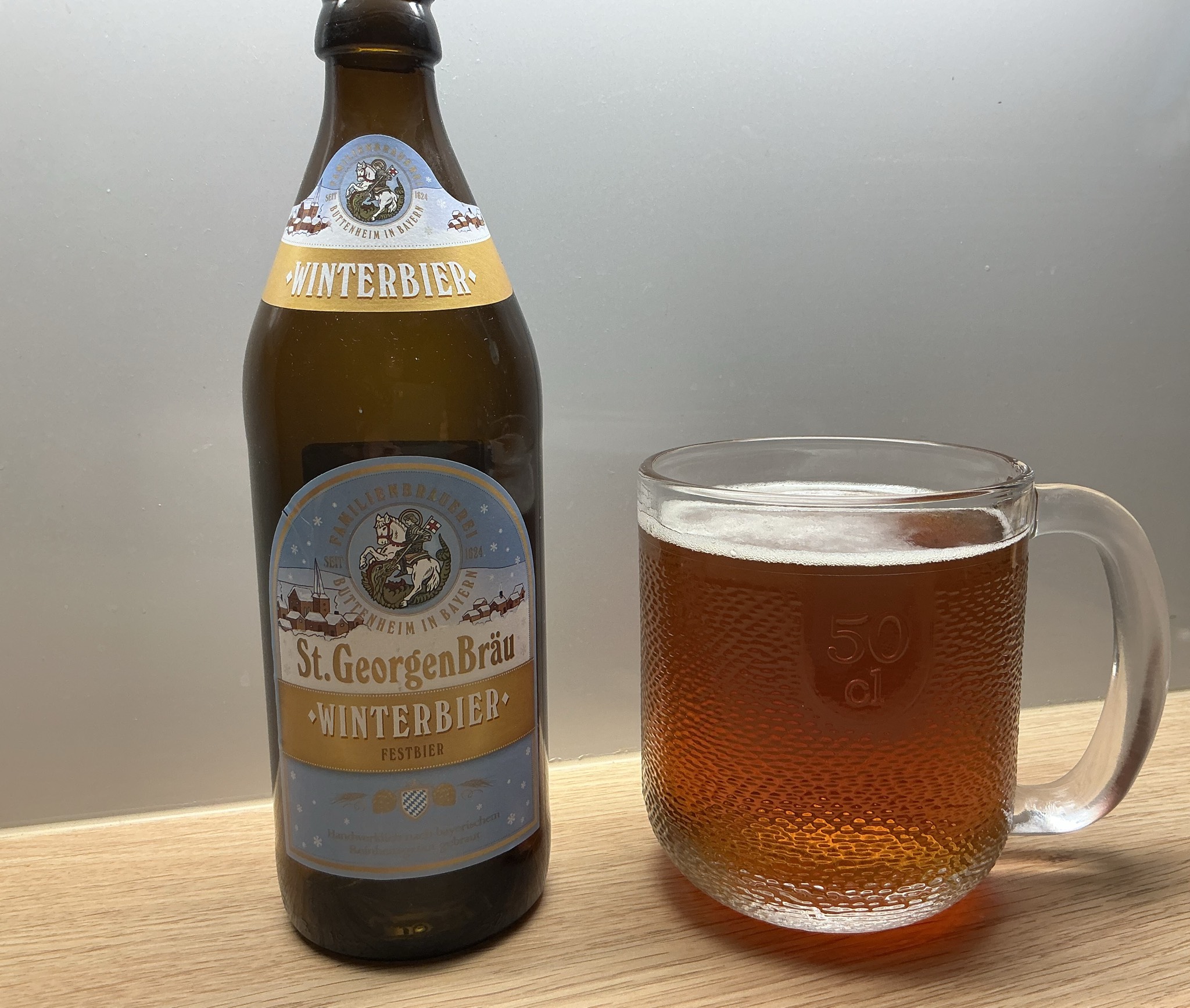 St. GeorgenBräu Winterbier, St. Georgen Bräu