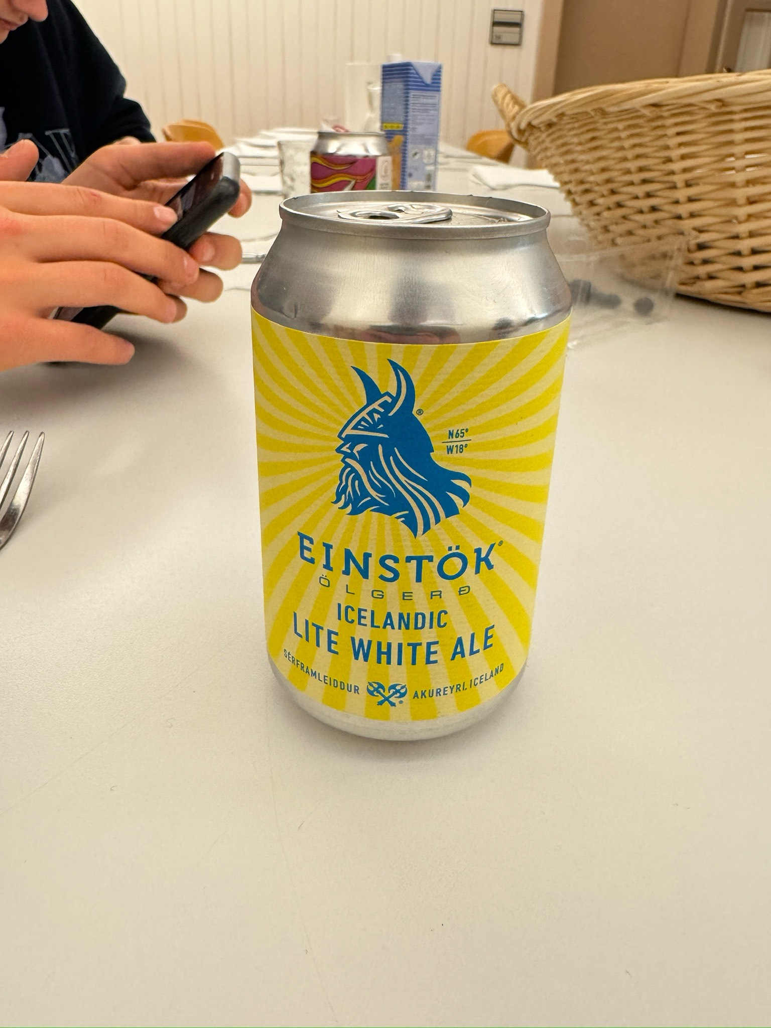 Lite White Ale, Einstök Ölgerð