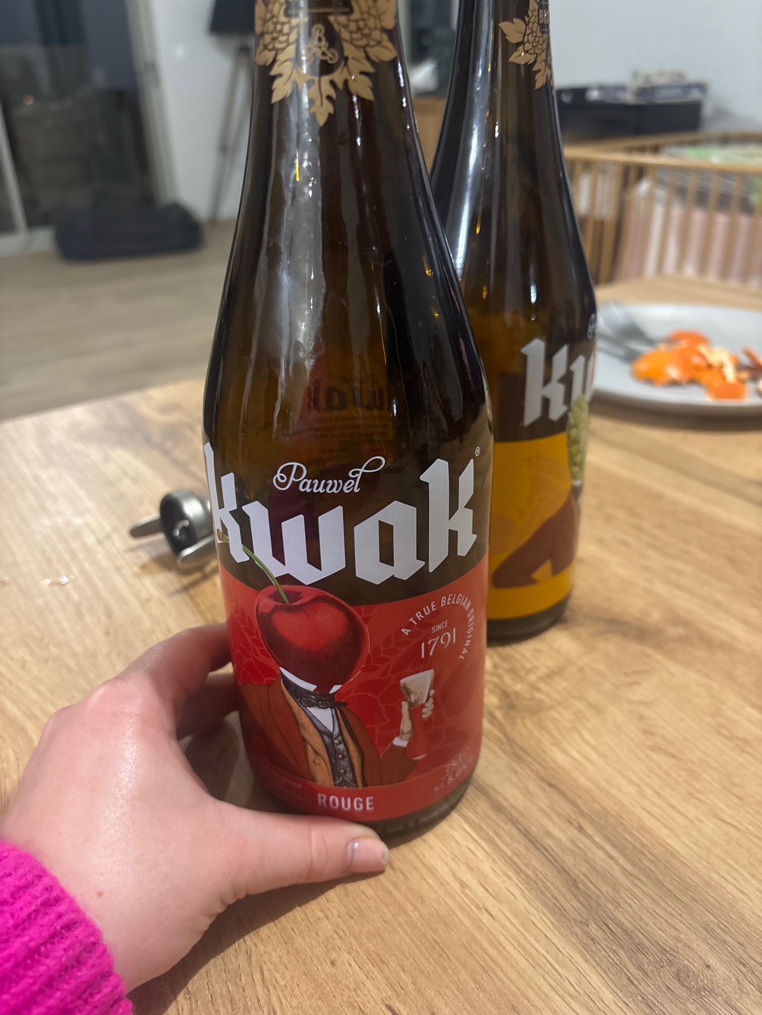 Kwak Rouge, Belgium