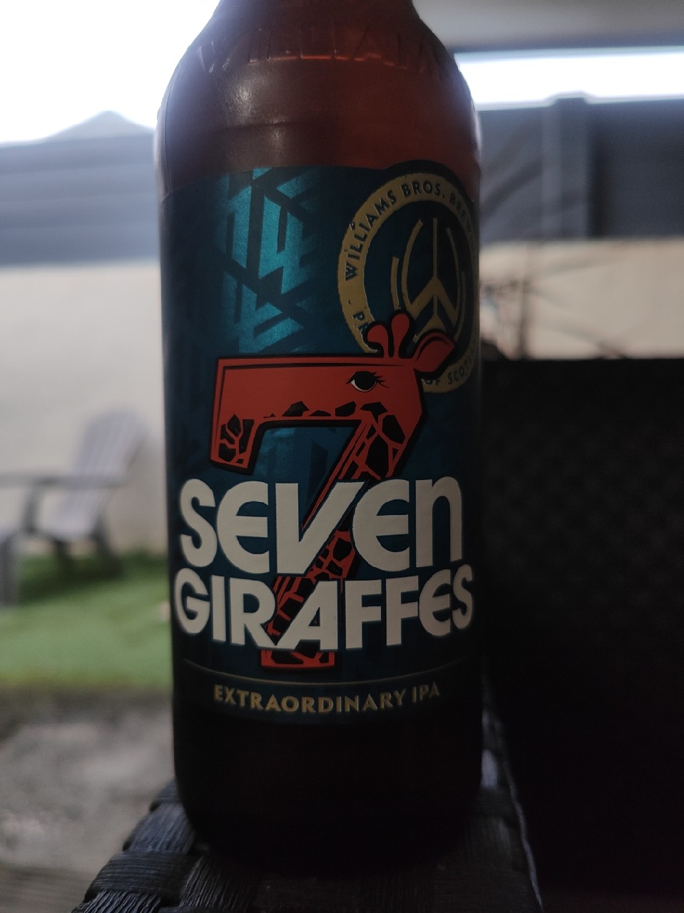 Seven Giraffes, Scotland