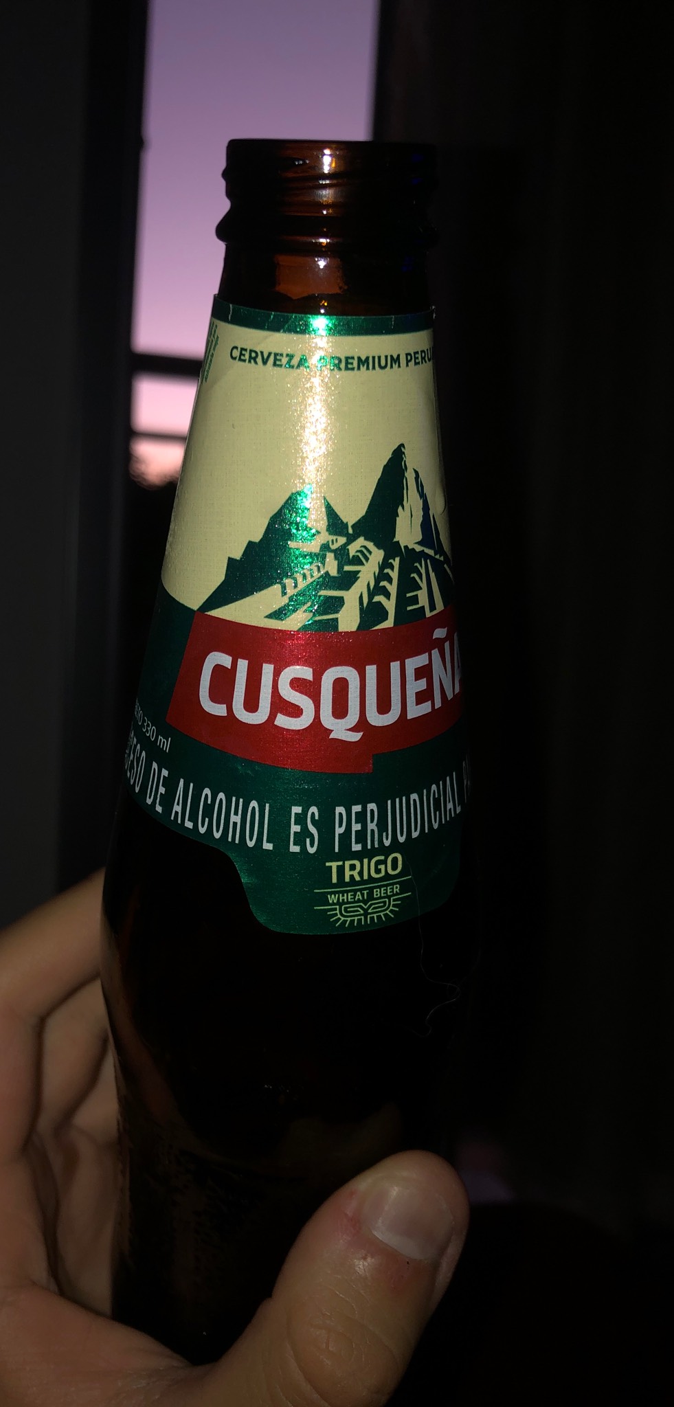 Cusqueña Trigo, Unión de Cervecerías Peruanas Backus y Johnston (ABInBev)