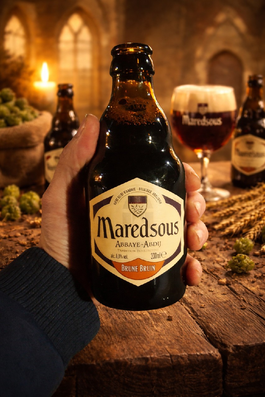 Maredsous 8° Brune / Bruin, Belgium