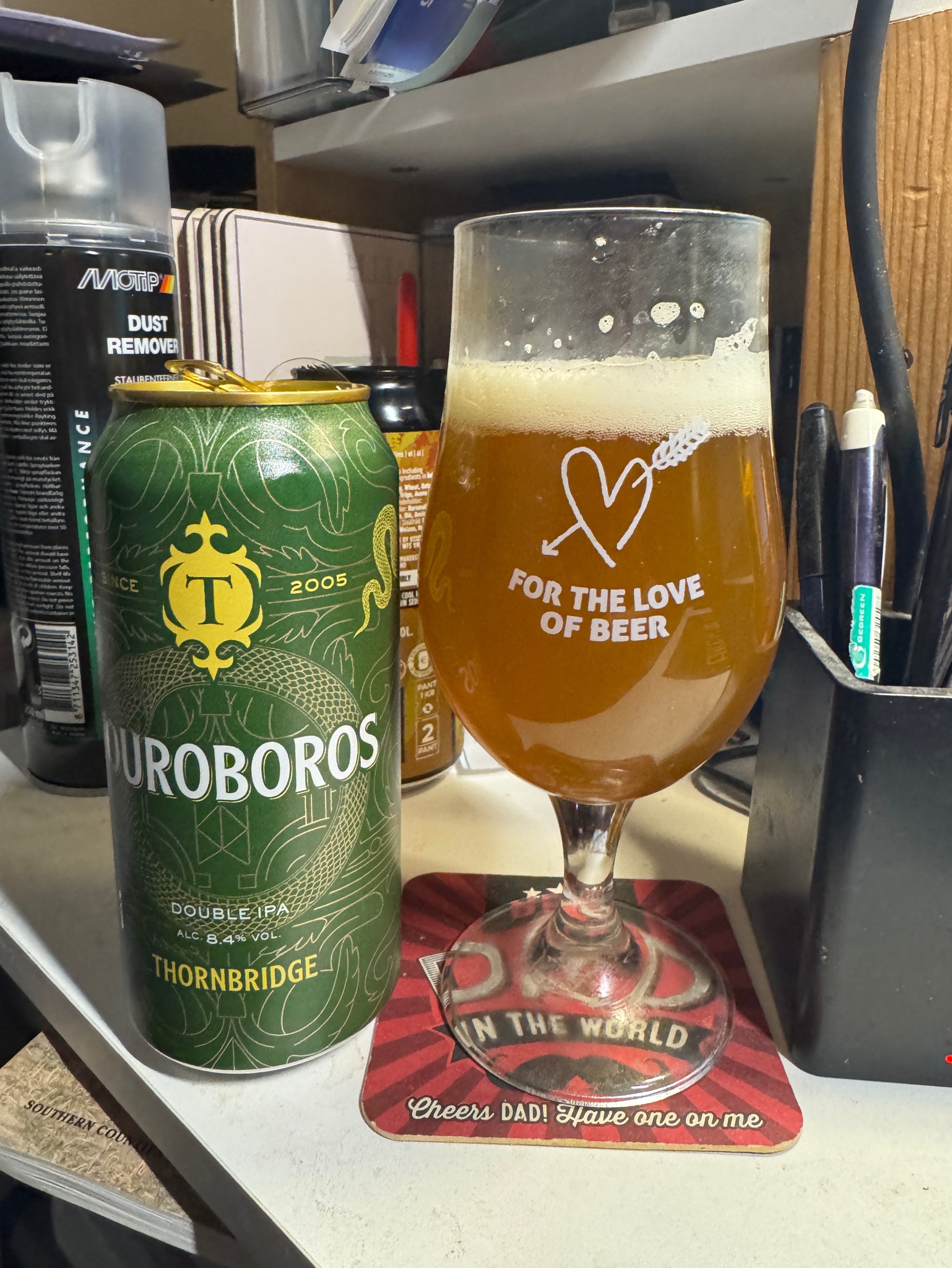 Ouroboros, Thornbridge Brewery