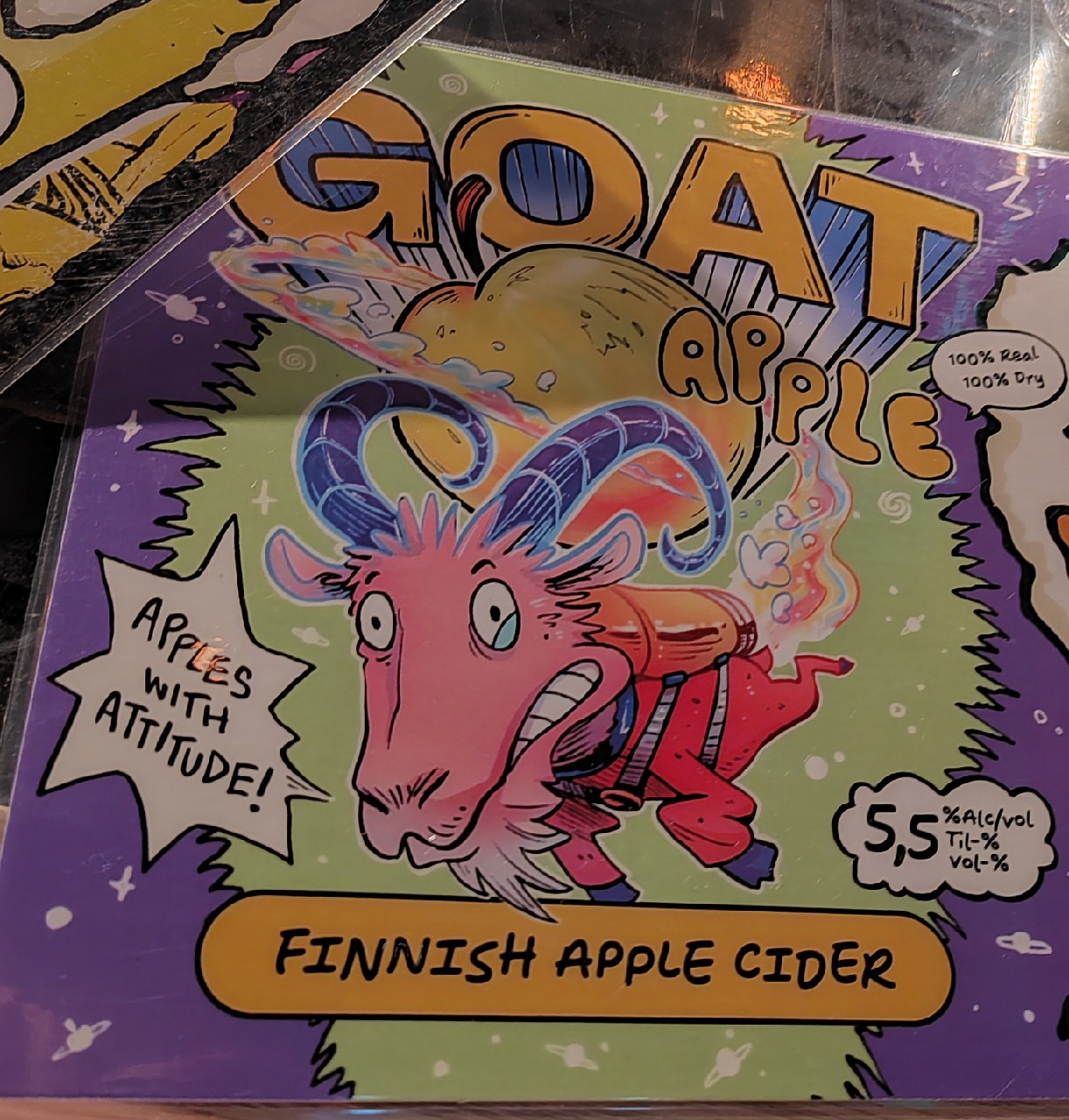 Goat Apple, Finland