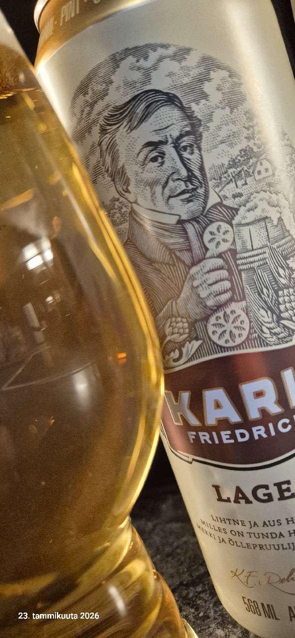 Karl Friedrich, Estonia