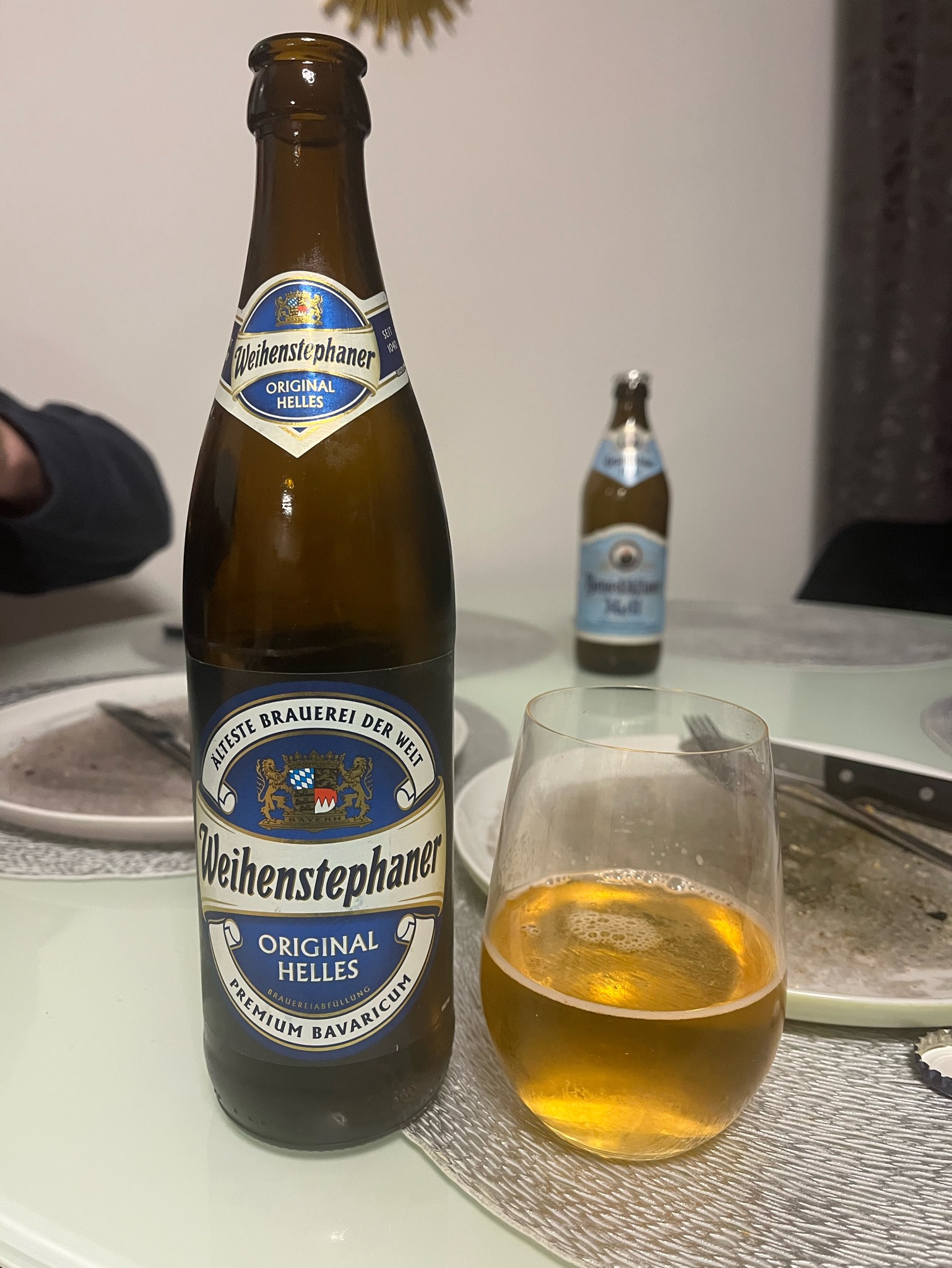 Weihenstephaner Original Helles, Bayerische Staatsbrauerei Weihenstephan