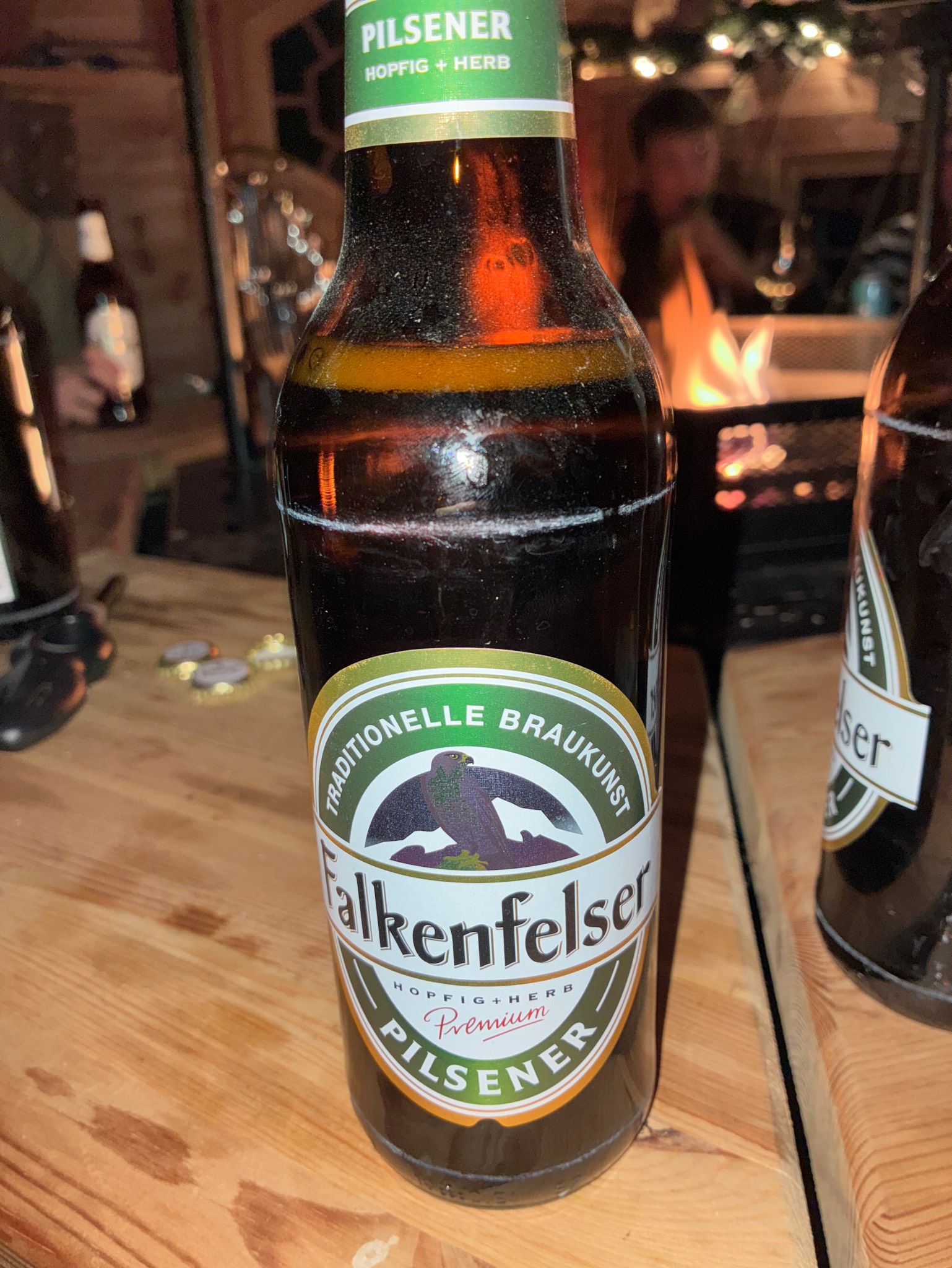 Falkenfelser Premium Pilsner, Bayernbräu Fränkische Saale (Netto)