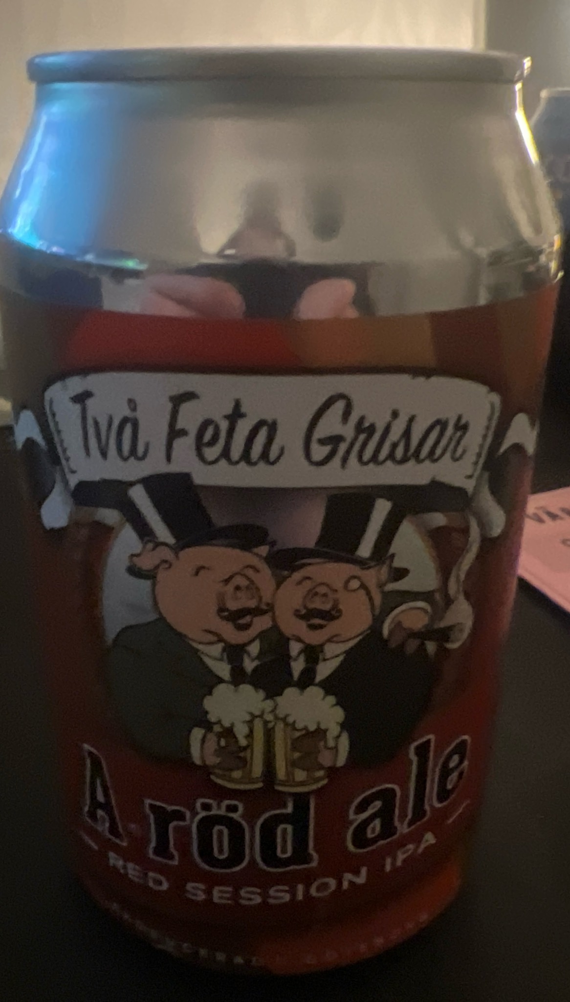 A röd ale, De Vos Belgisk Öl