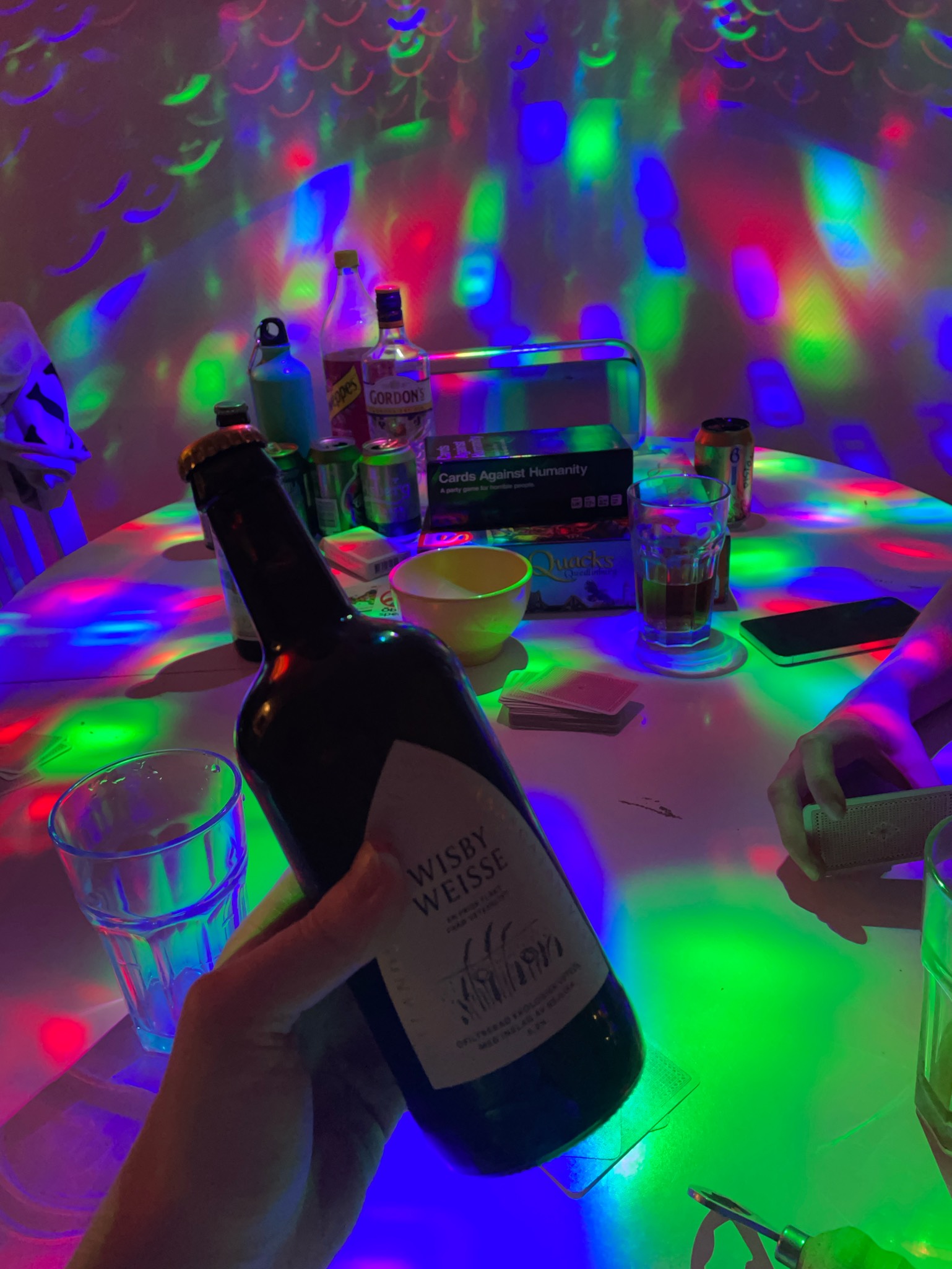 Wisby Weisse, Sweden