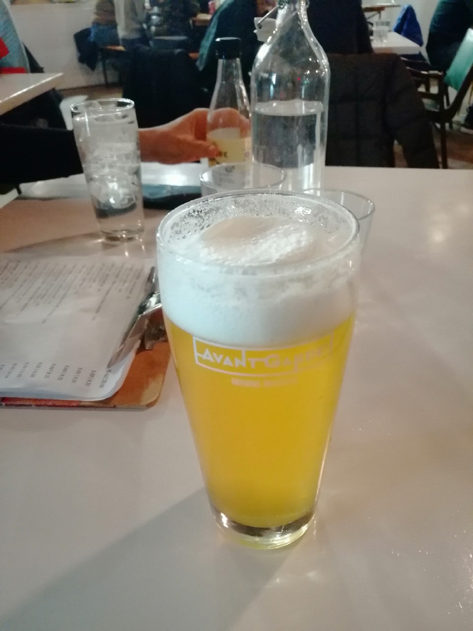 west coast pilsner, Avant-Garde Artisans Brasseur