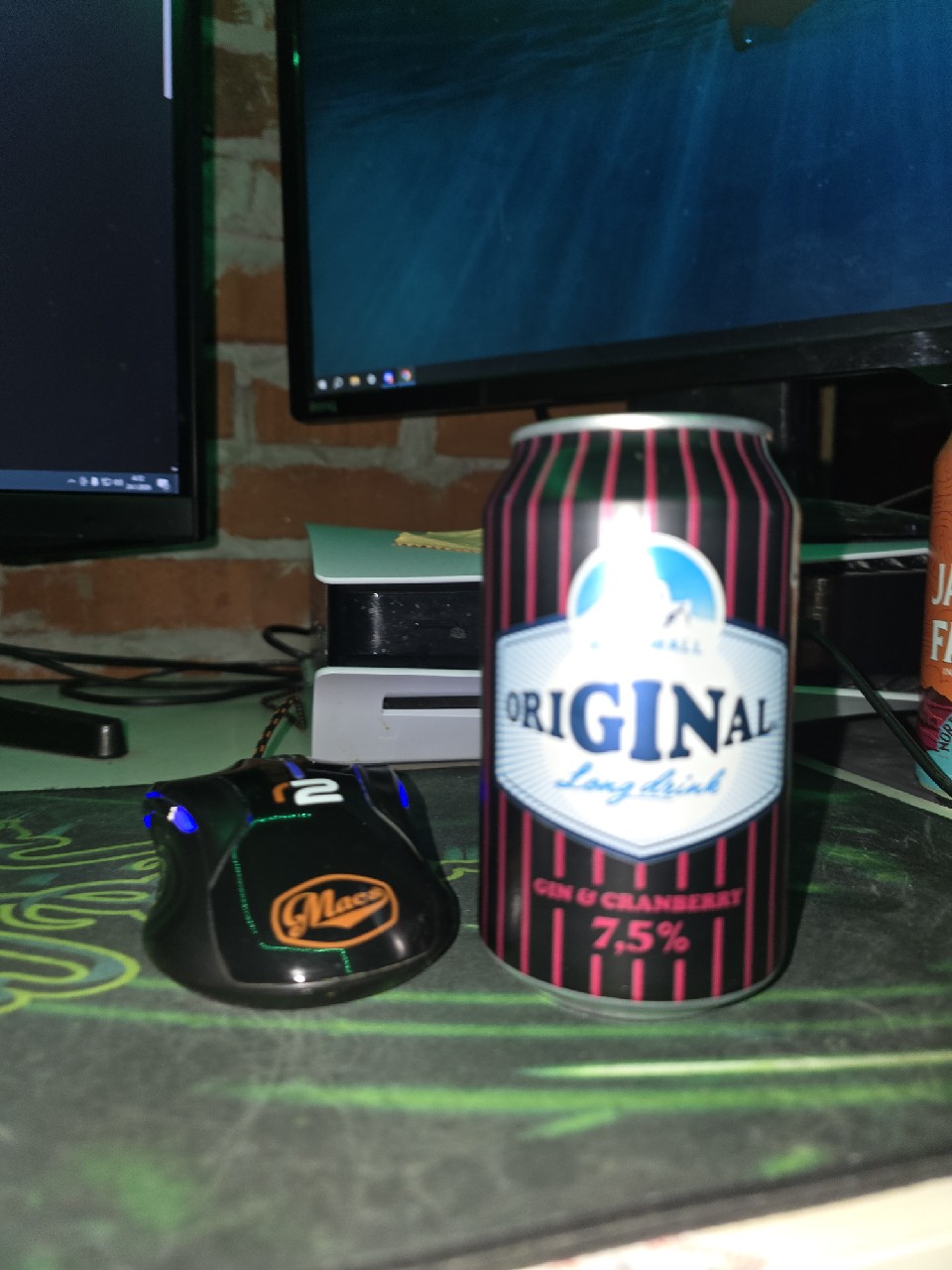 Original Long Drink Strong Cranberry, Finland