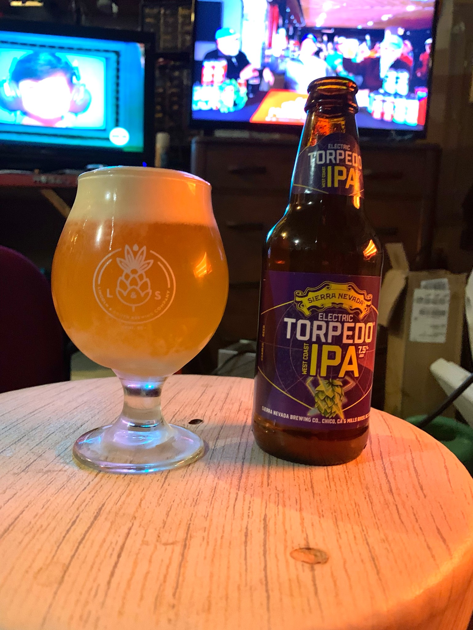 Electric Torpedo IPA, United States