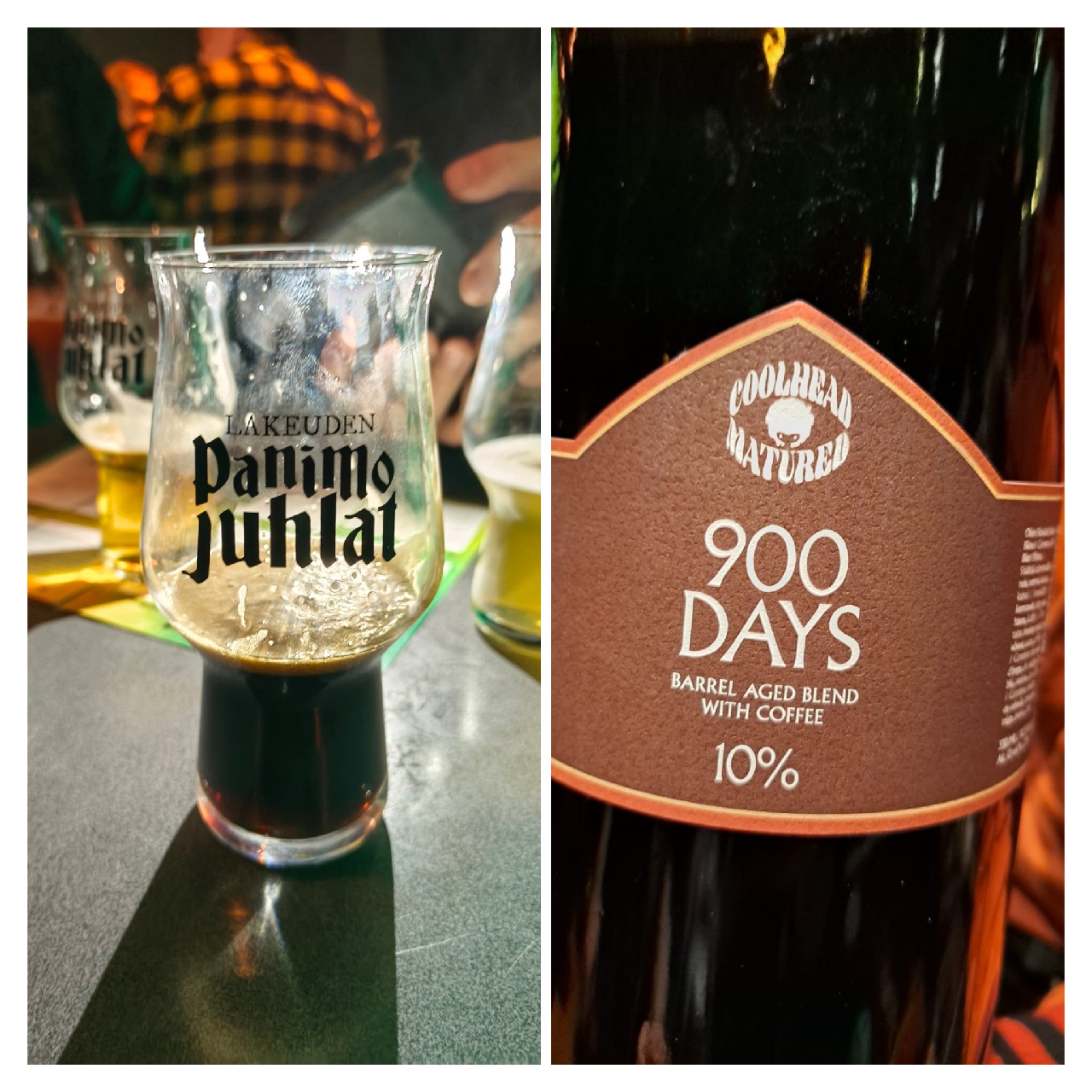 900 Days, Finland