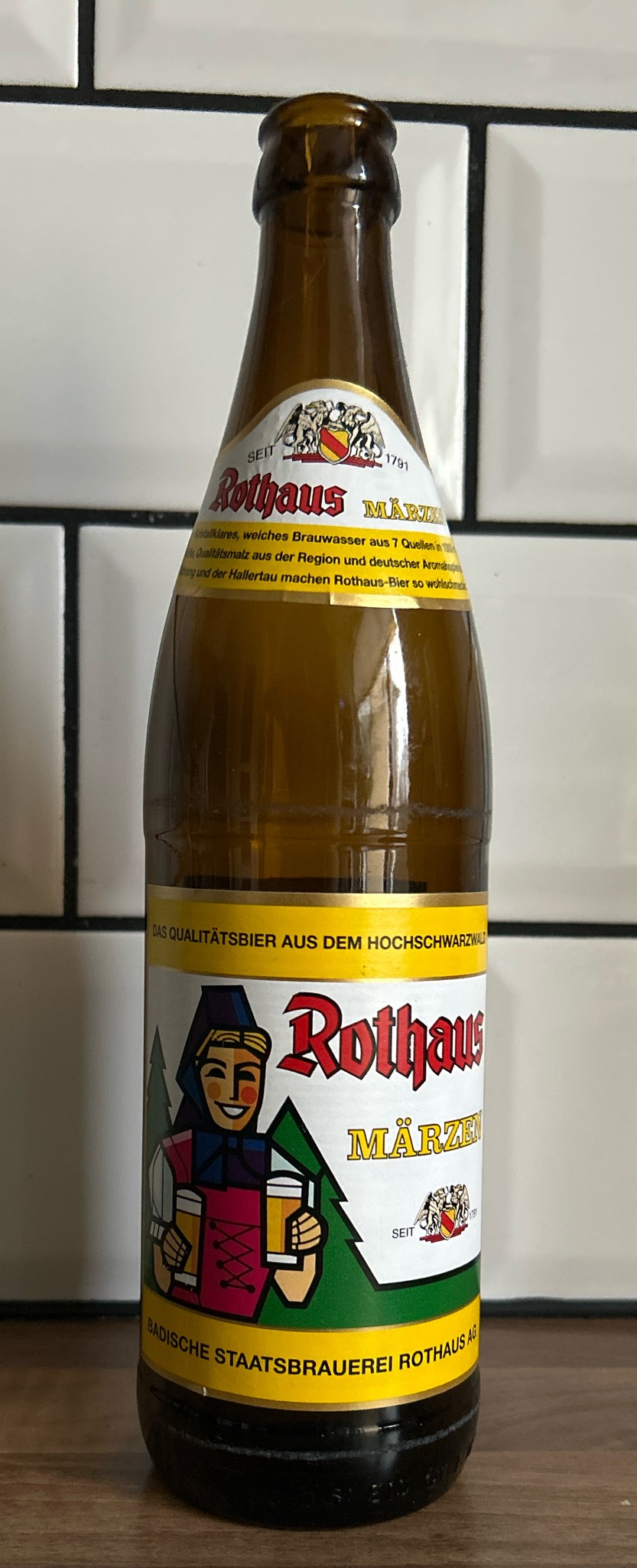 Rothaus Märzen, Badische Staatsbrauerei Rothaus