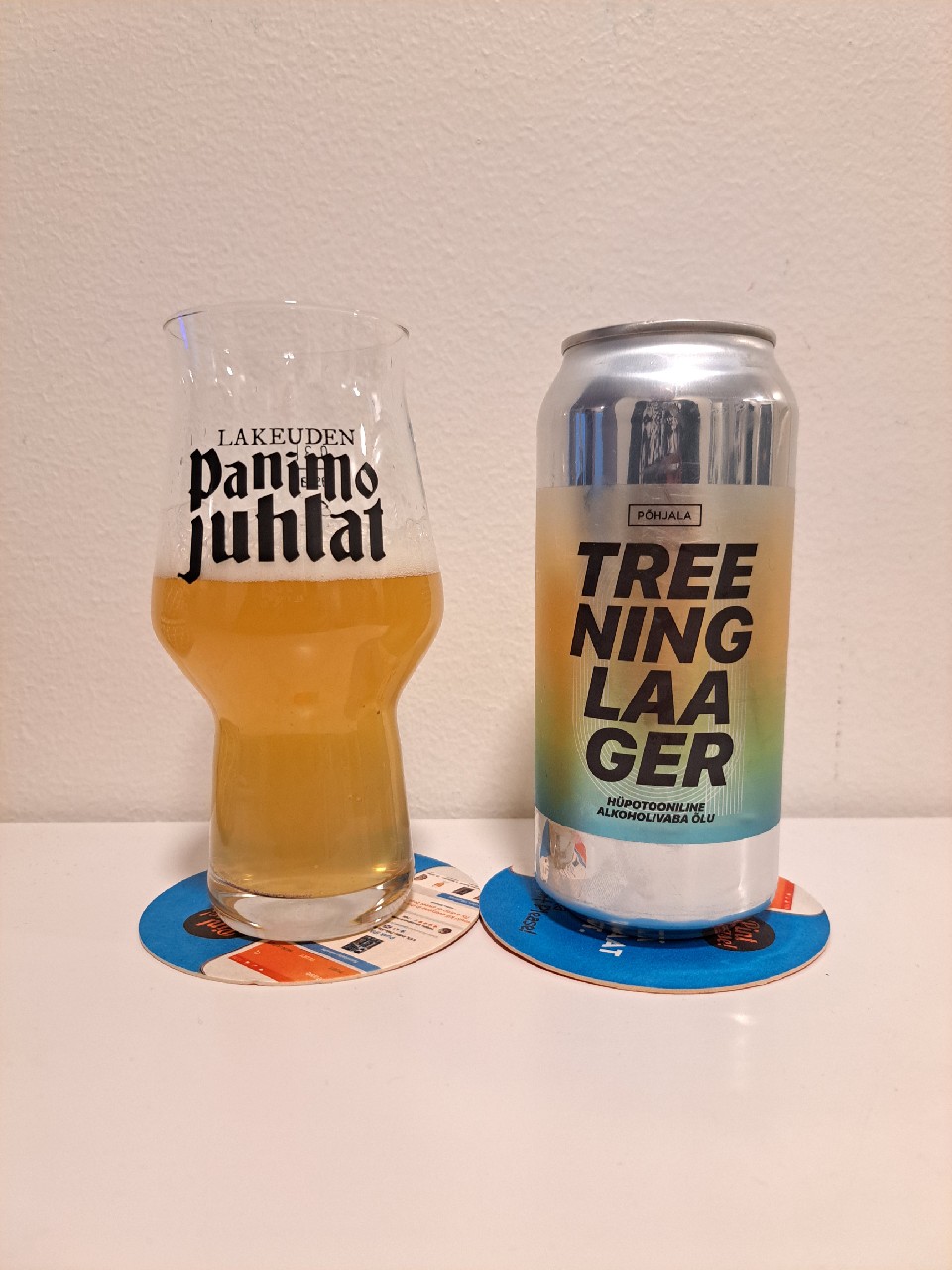 Treeninglaager, Estonia