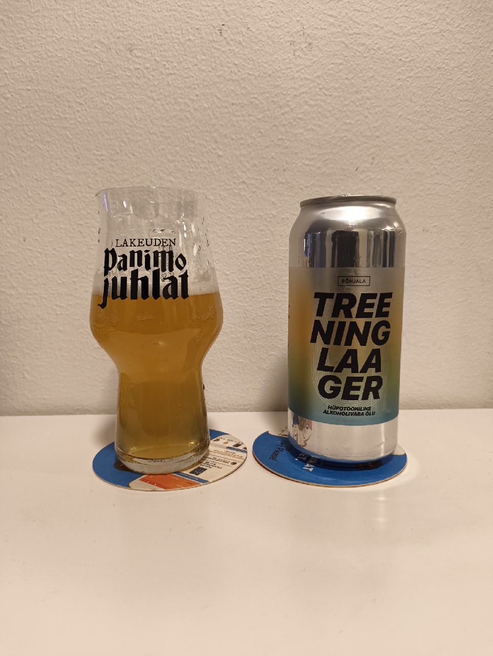 Treeninglaager, Estonia
