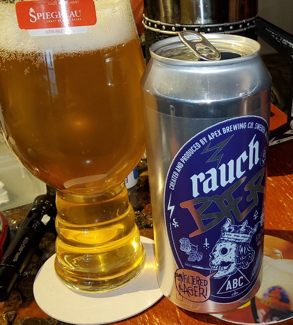 Rauchbier, Sweden