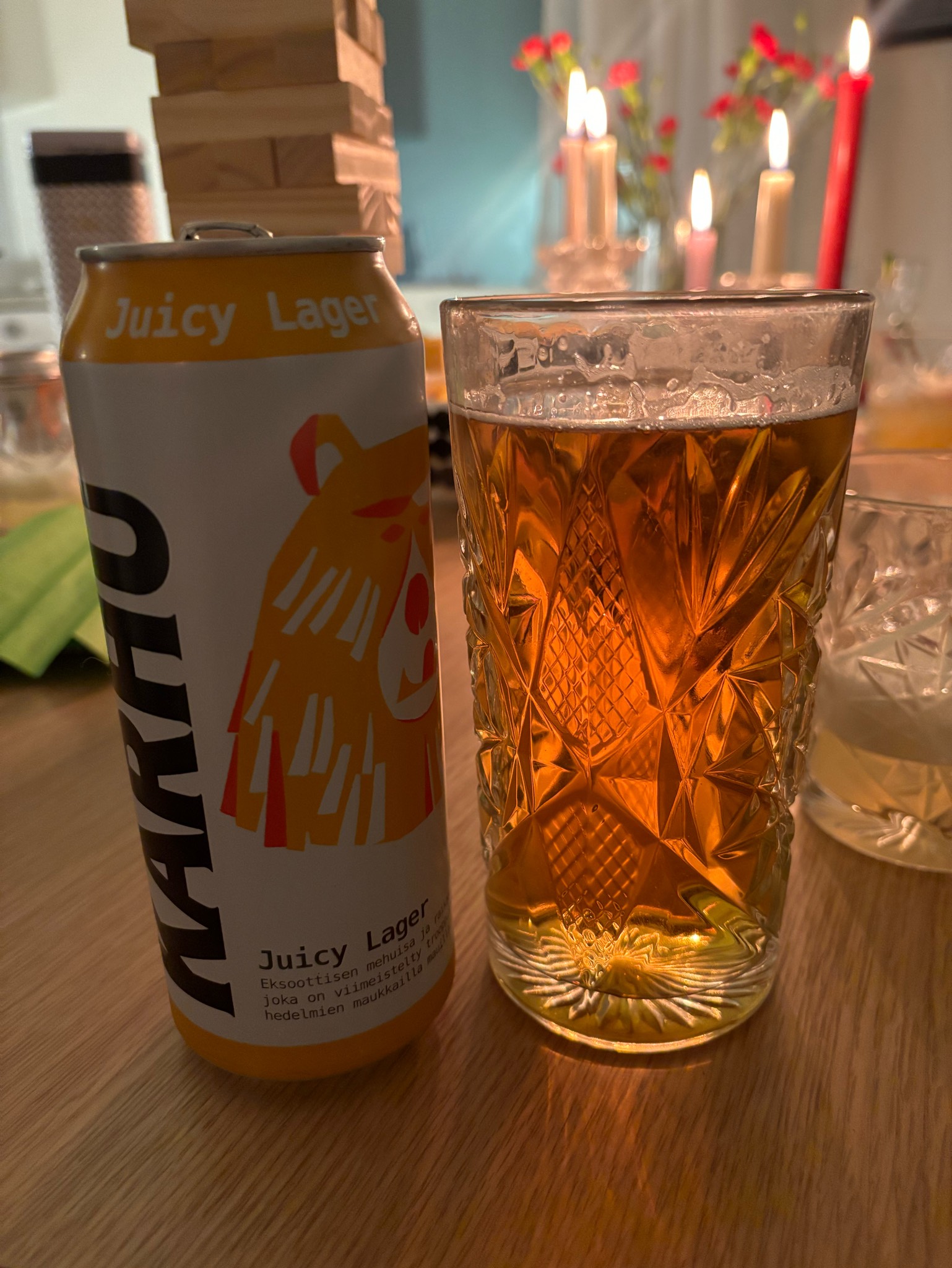 Karhu Juicy Lager, Finland