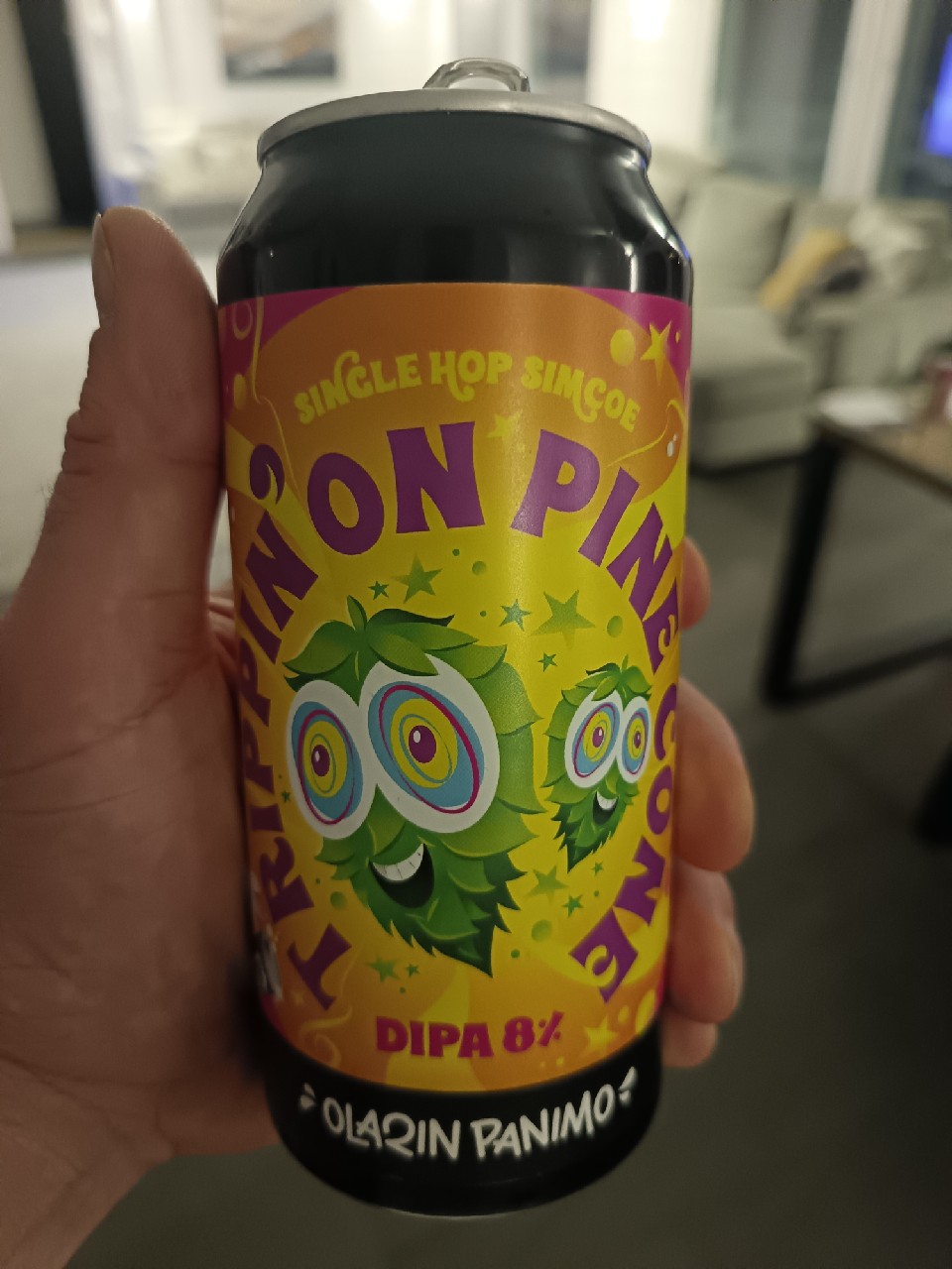 Trippin' on Pine Cone 8%, Finland