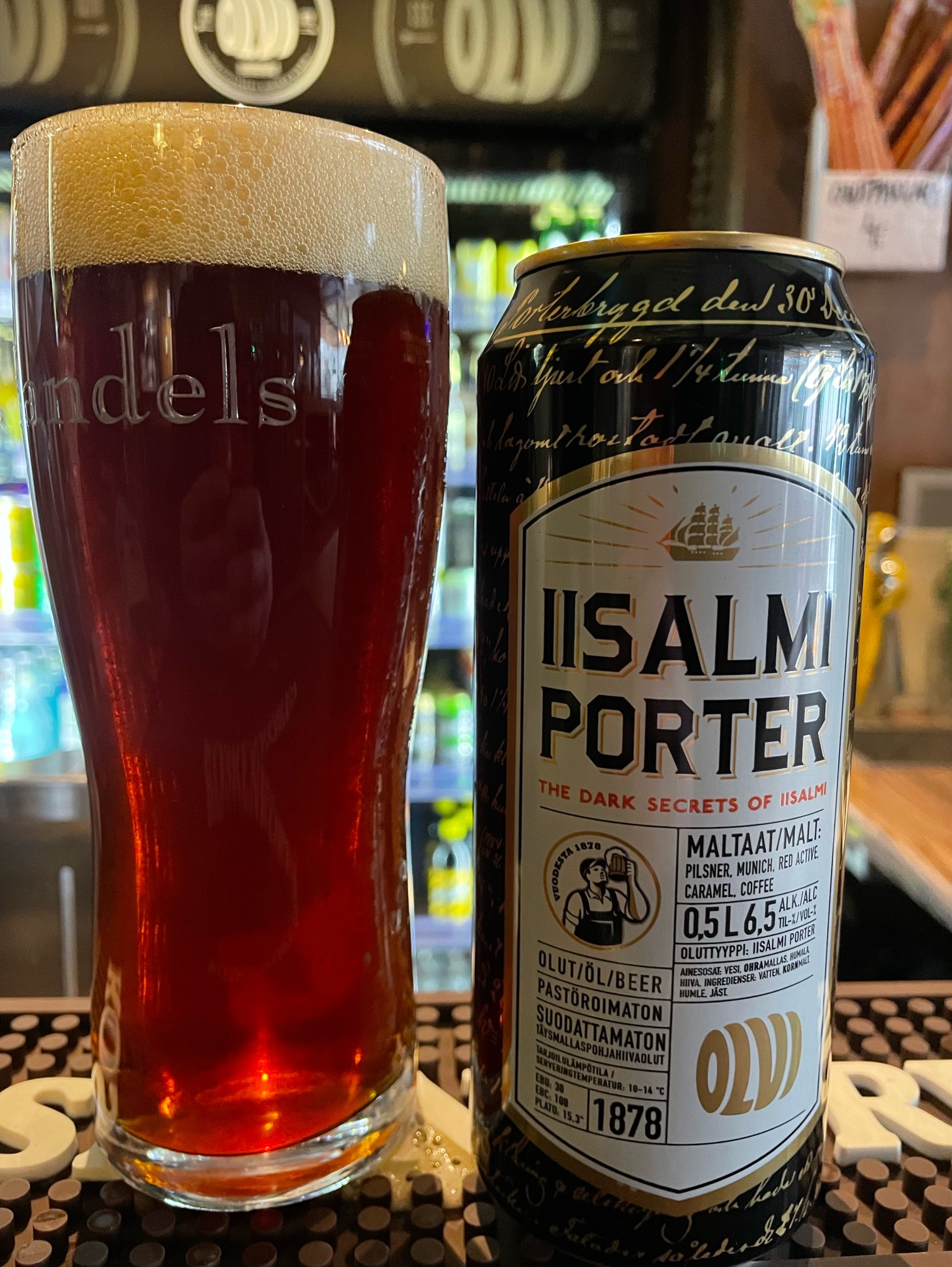 Olvi Iisalmi Porter, Finland