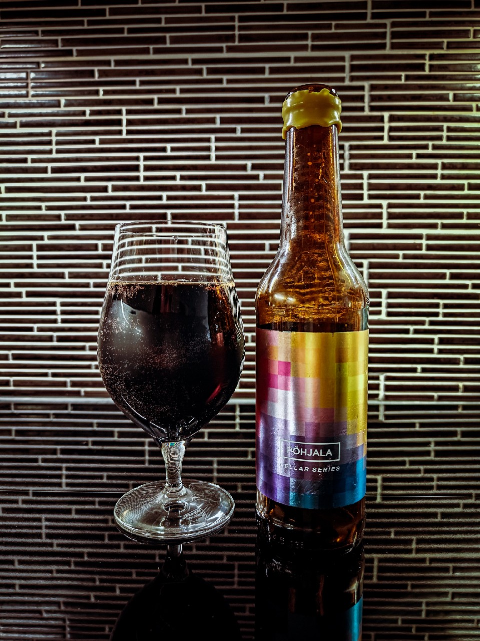 Liquid Piñata (Cellar Series), Estonia