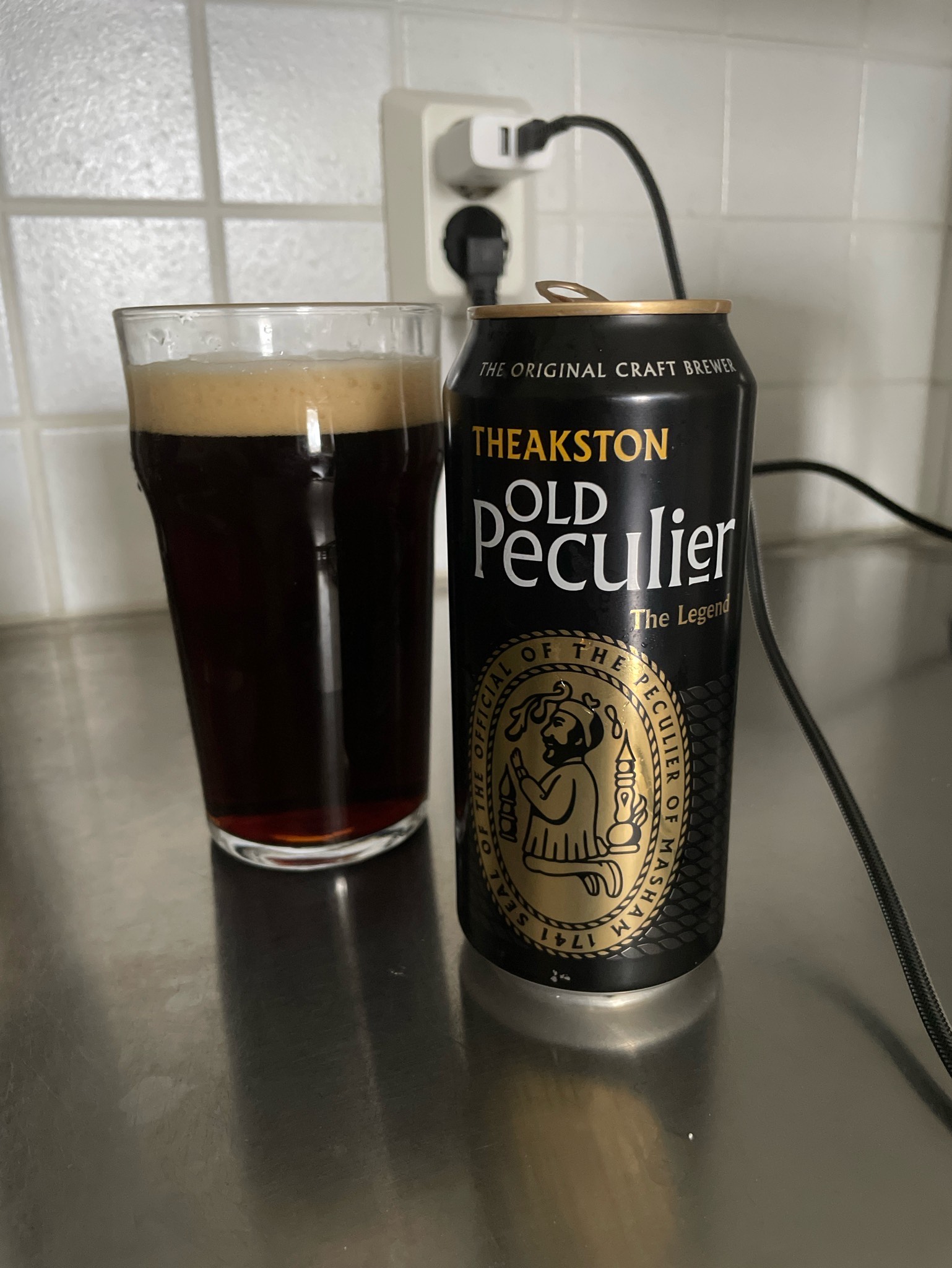 Old Peculier, Theakston Brewery