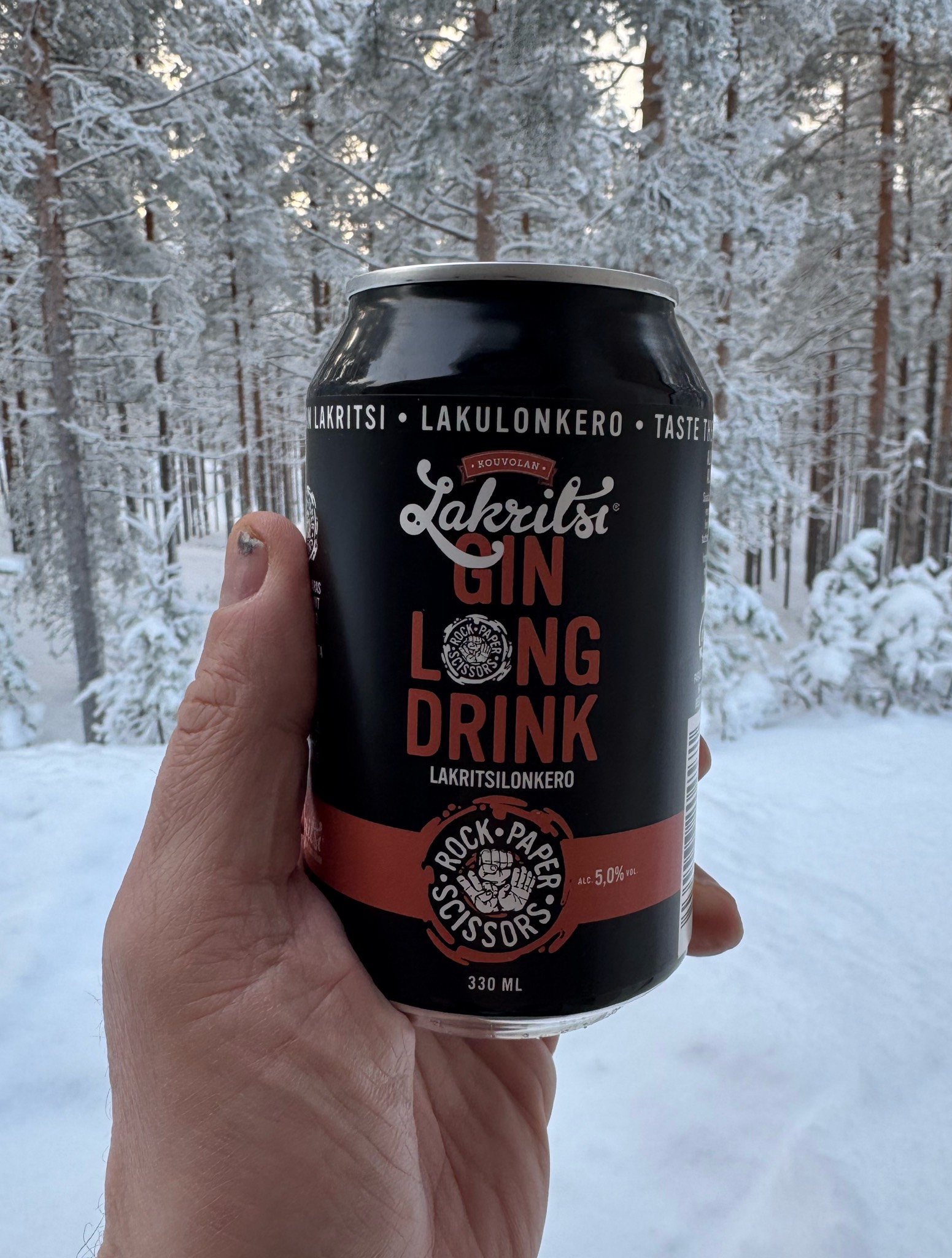 Kouvolan Lakritsilonkero, Finland