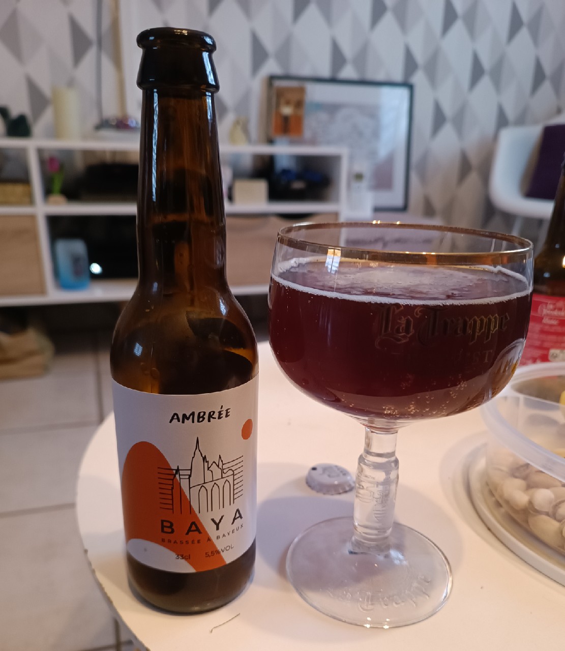 Baya Ambrée, Brasserie Baya - Inohop