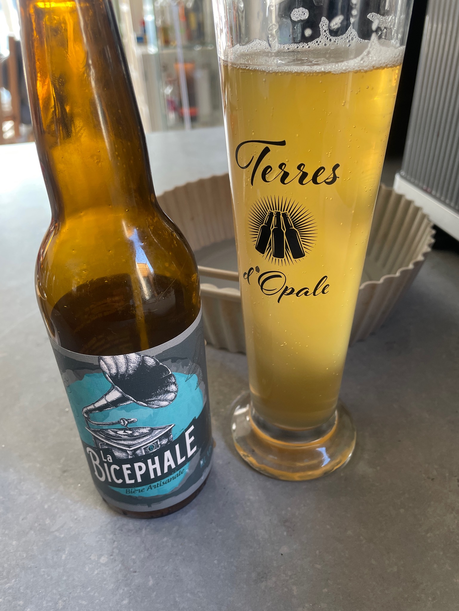 La Bicéphale Weissbier, La Bicéphale