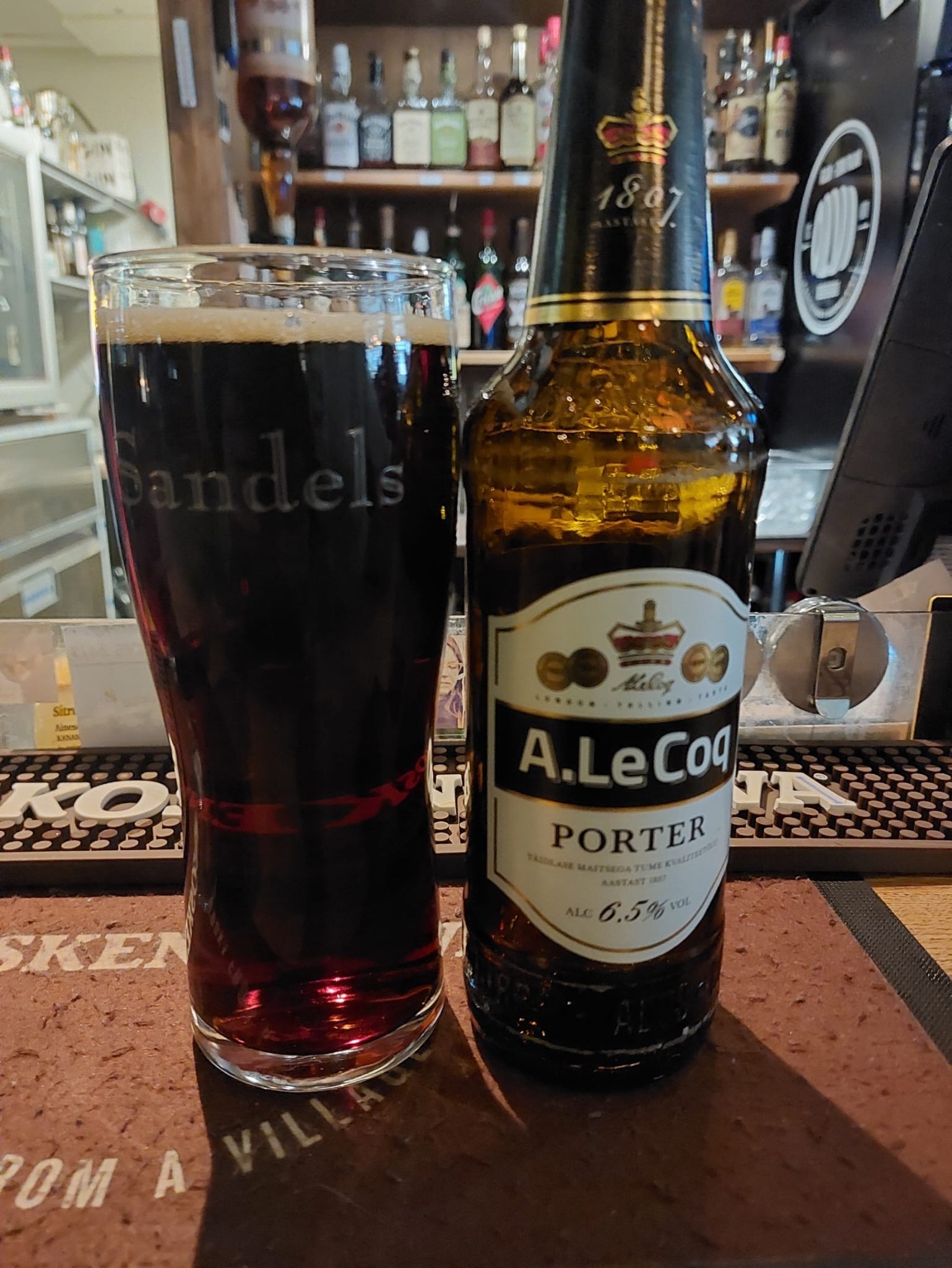 Porter, A. Le Coq (Olvi)