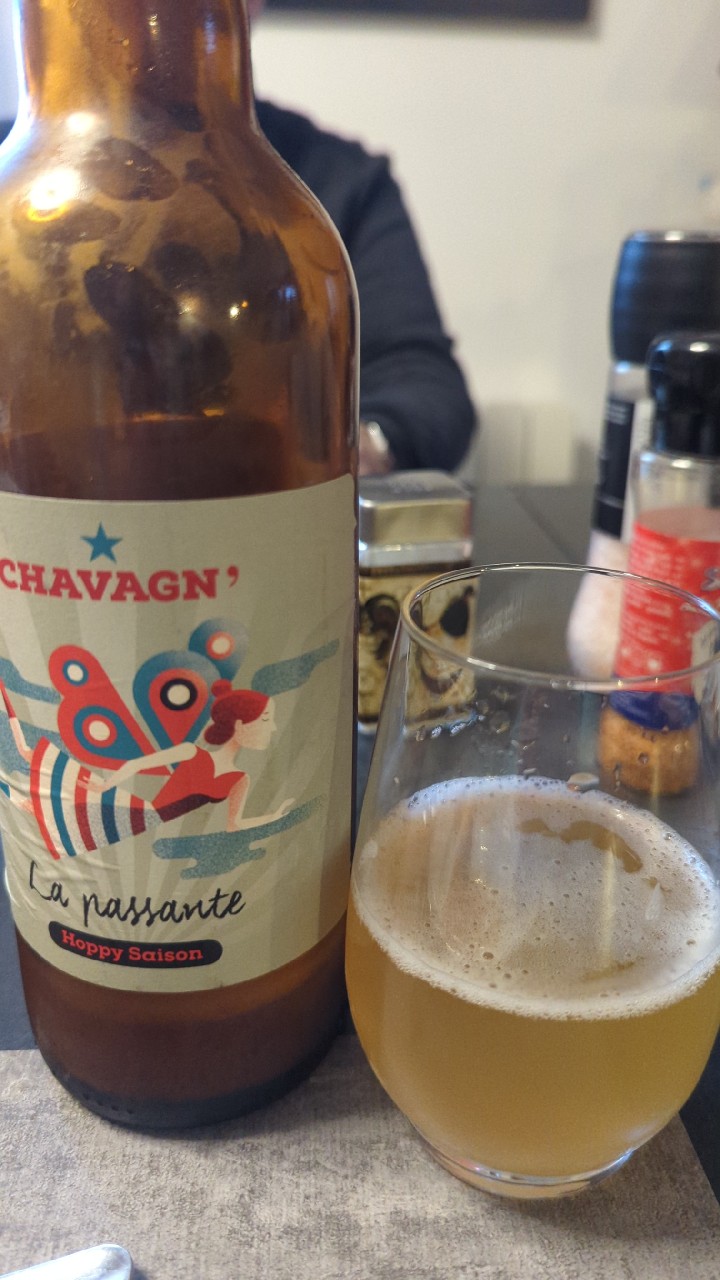 La Passante Imperial Red Ale Barrel, Brasserie La Chavagn'