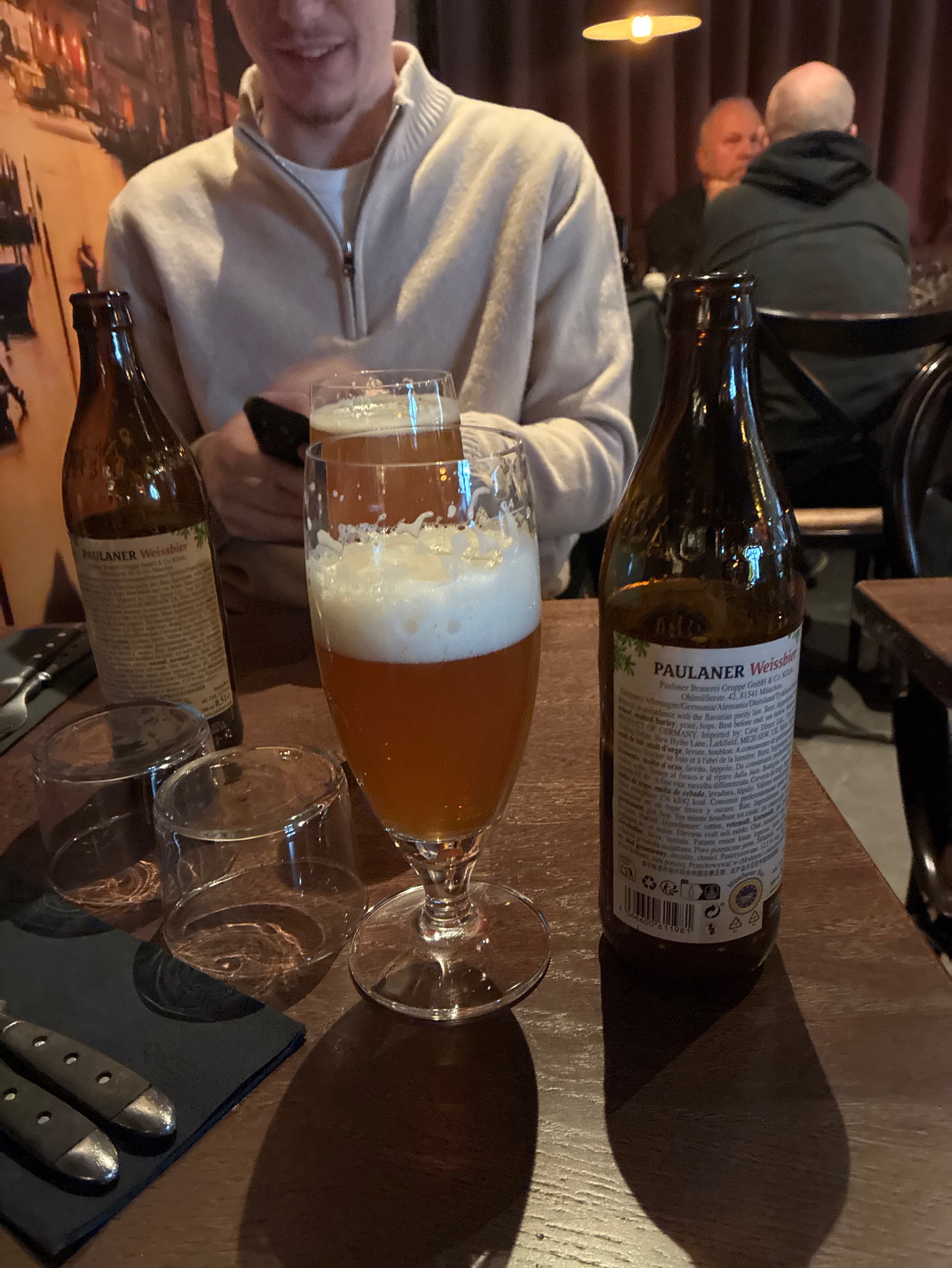 Paulaner Hefe-Weißbier Naturtrüb / Weissbier / Hefe-Weizen, Germany