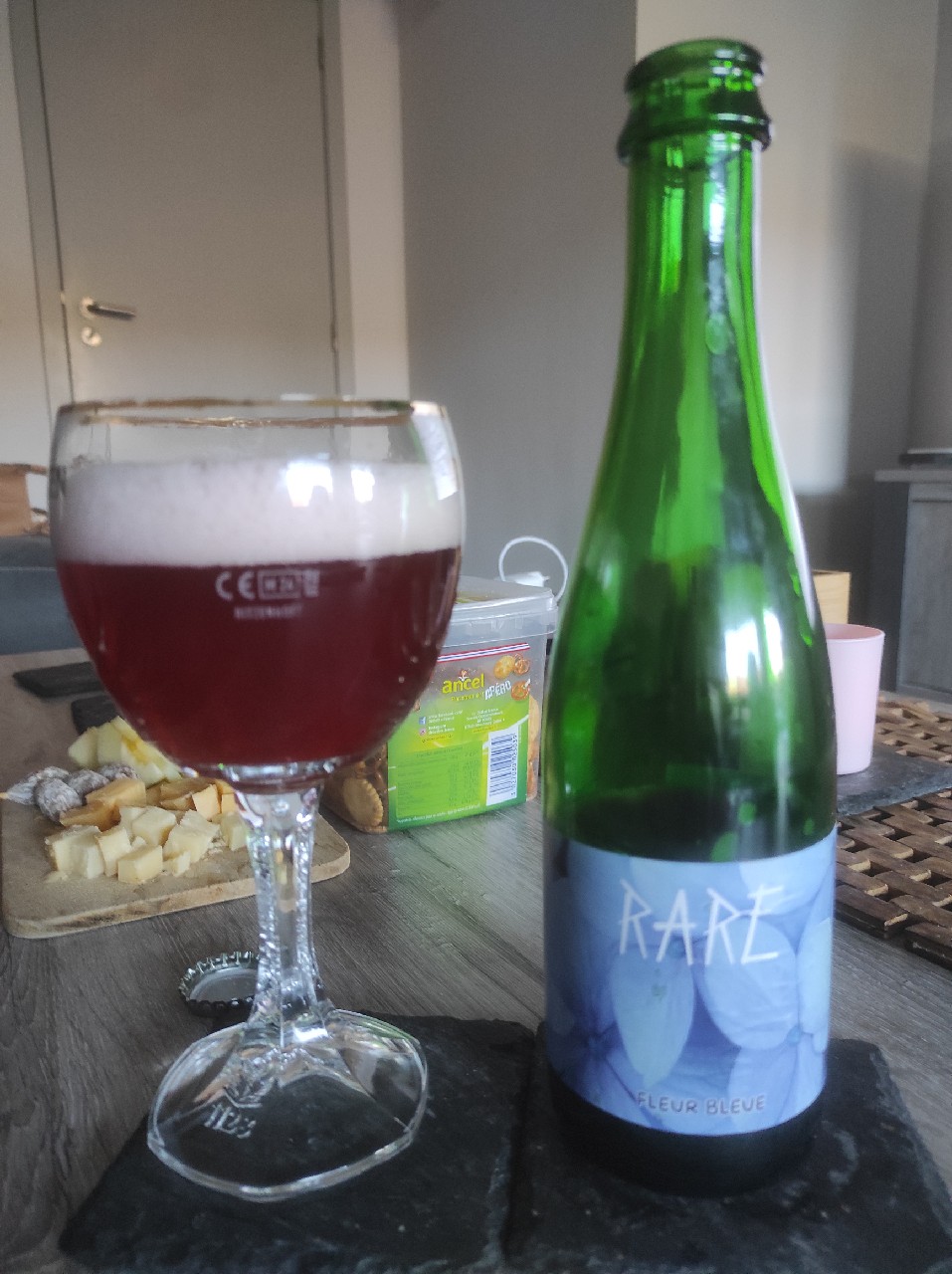 zythologist rare 112 fleur bleu, Belgium