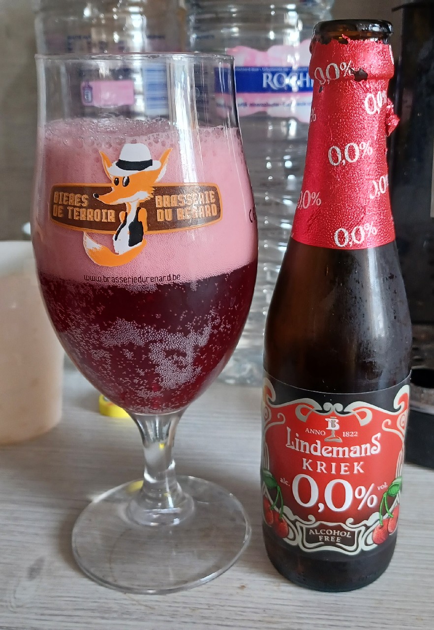Lindemans Kriek 0,0%, Belgium