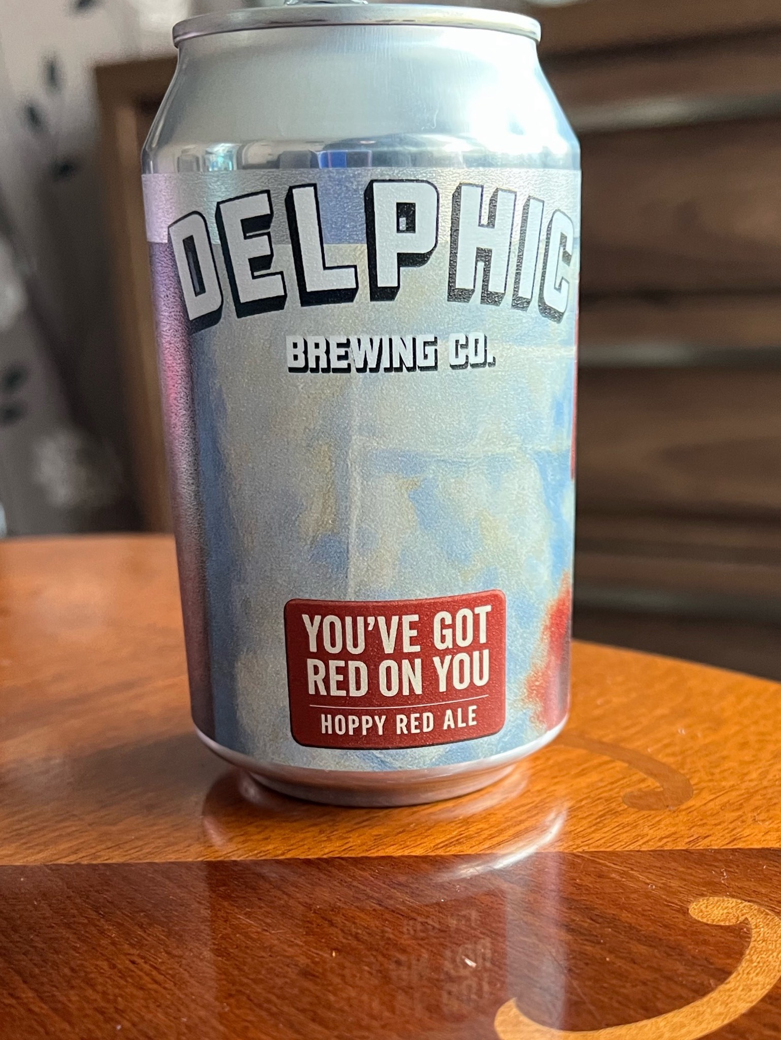 You've Got Red On You, Delphic Brewing Co.