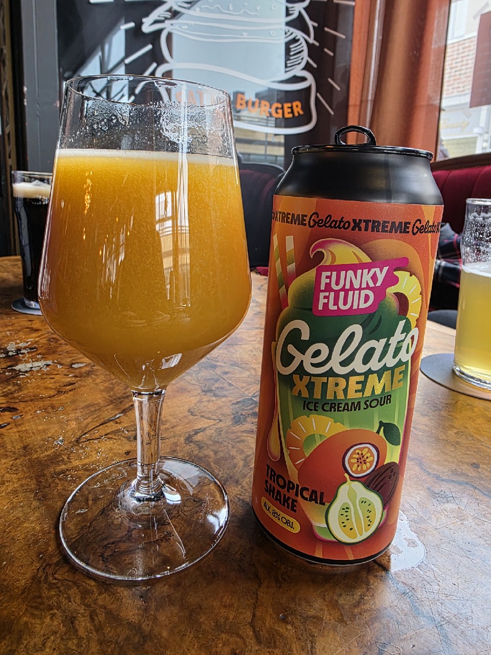 Gelato Xtreme: Tropical Shake, Poland