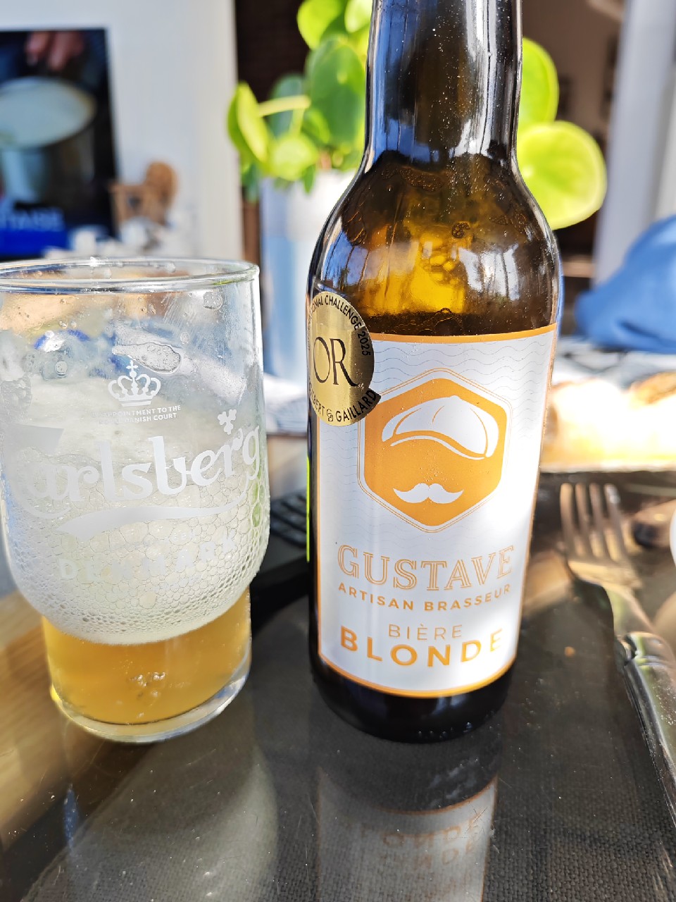 Gustave Blonde, Au Cœur Du Malt (Gustave)