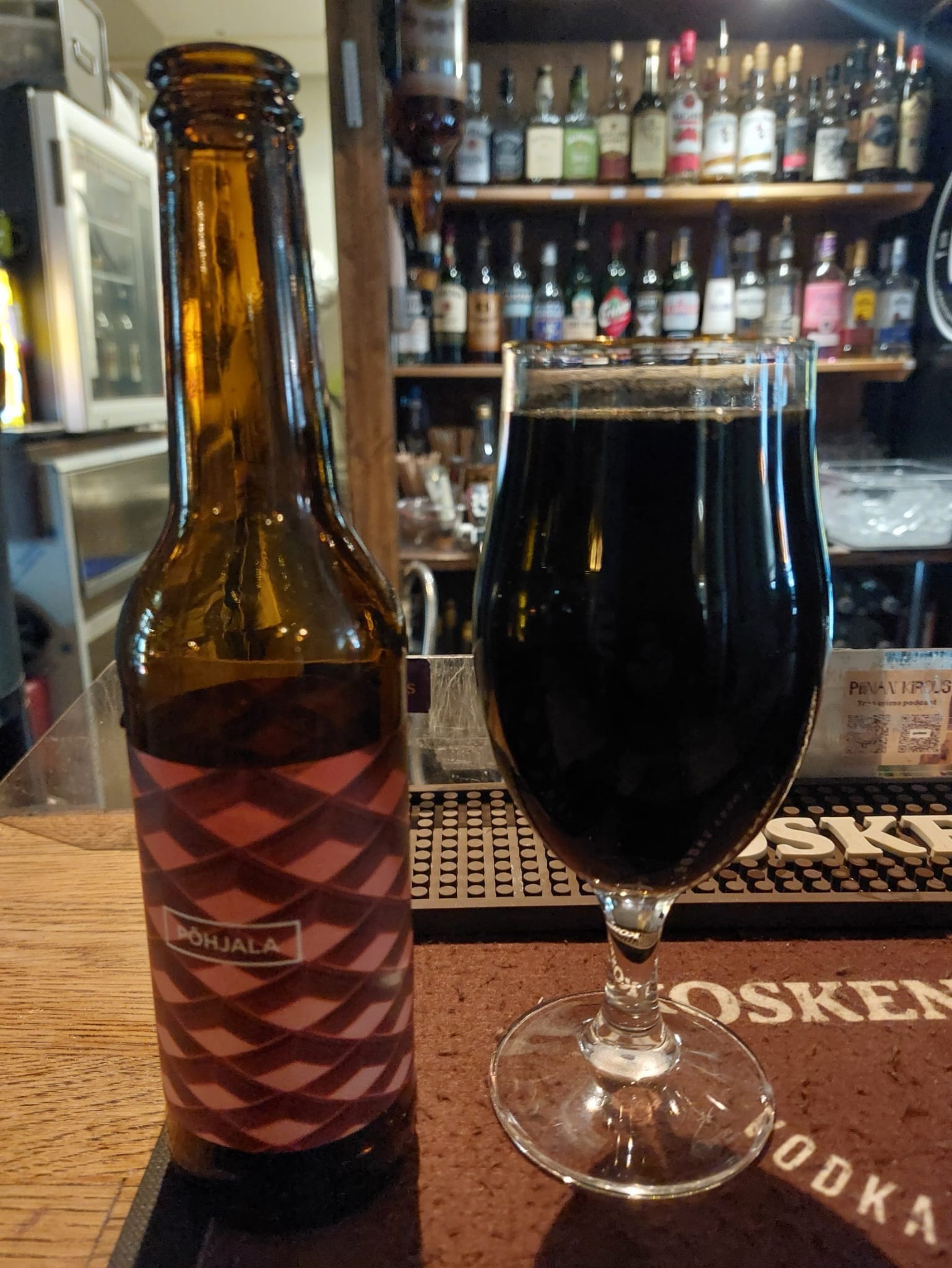 Chocolate Porter, Estonia