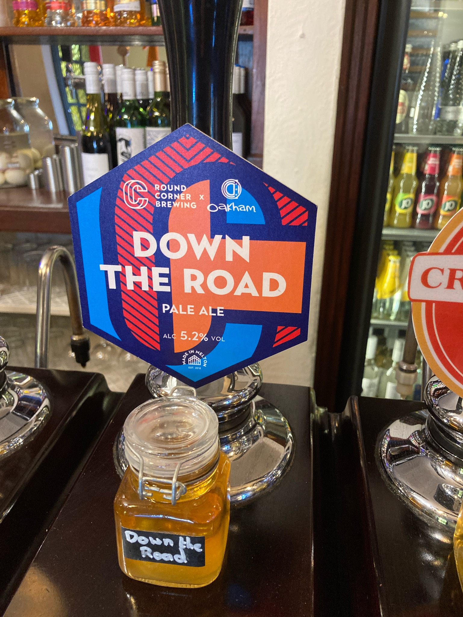 Down the road, Round Corner Brewing