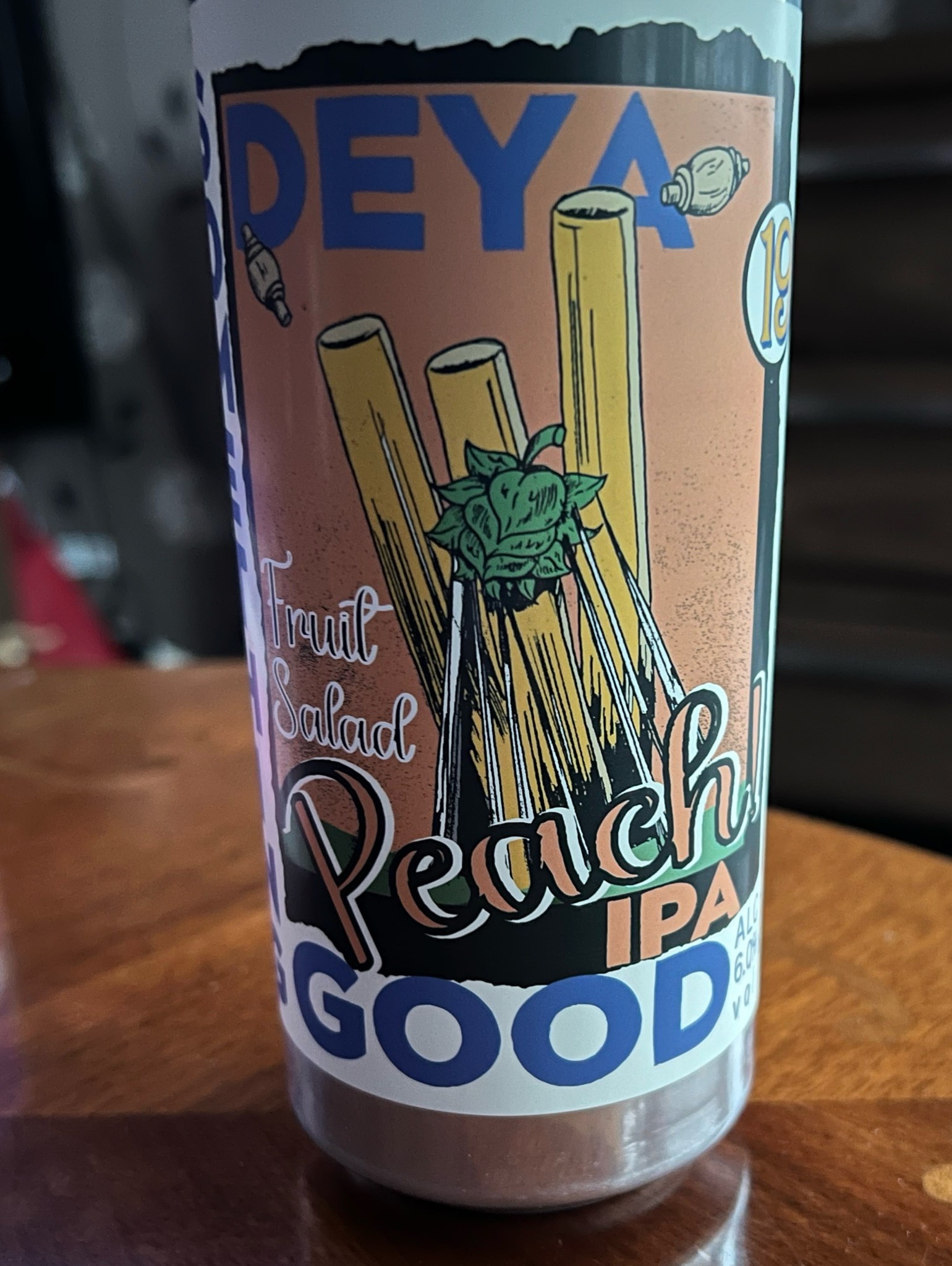Something Good 19, DEYA Brewing Company