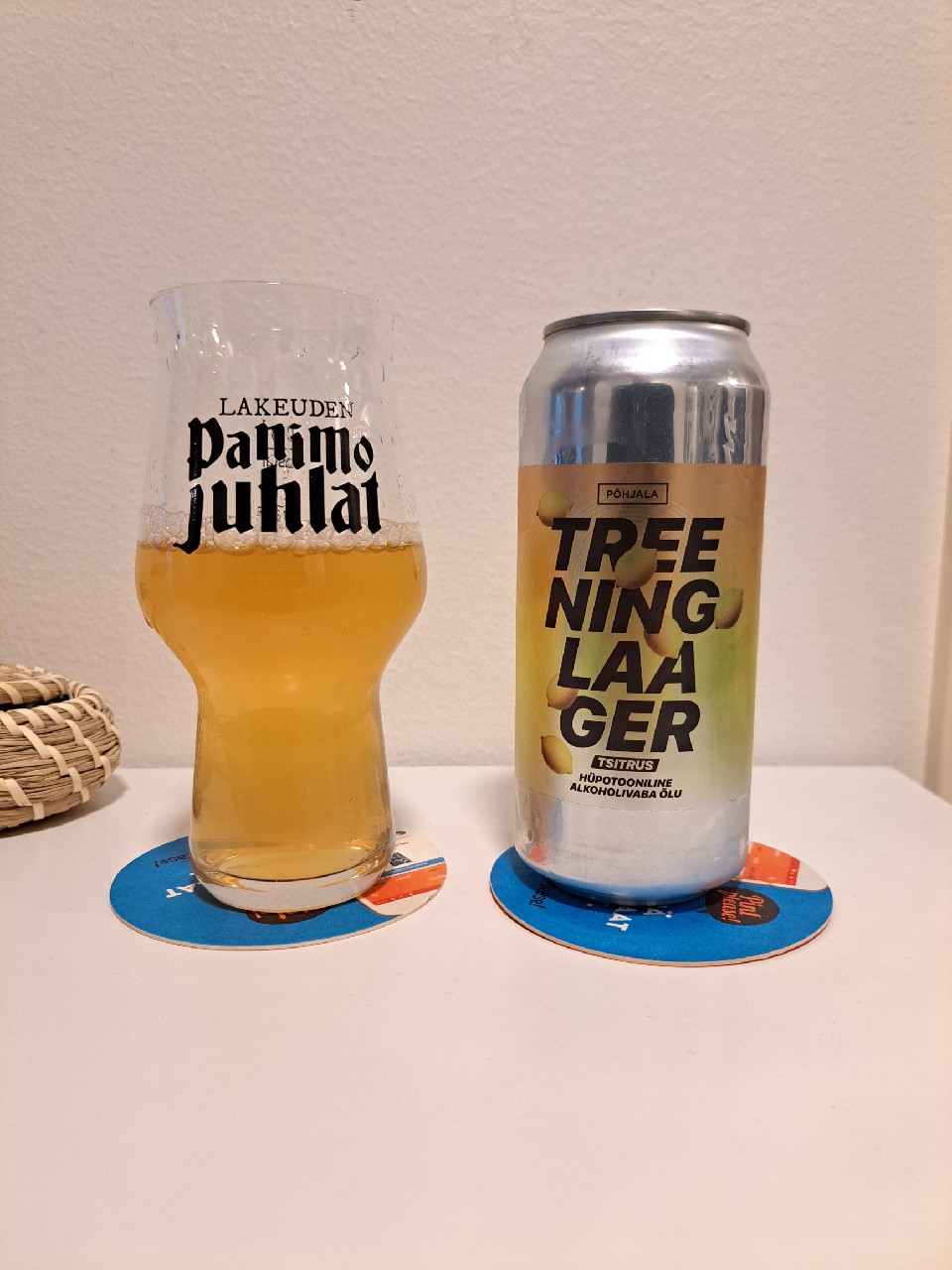 Treeninglaager Tsitrus, Estonia